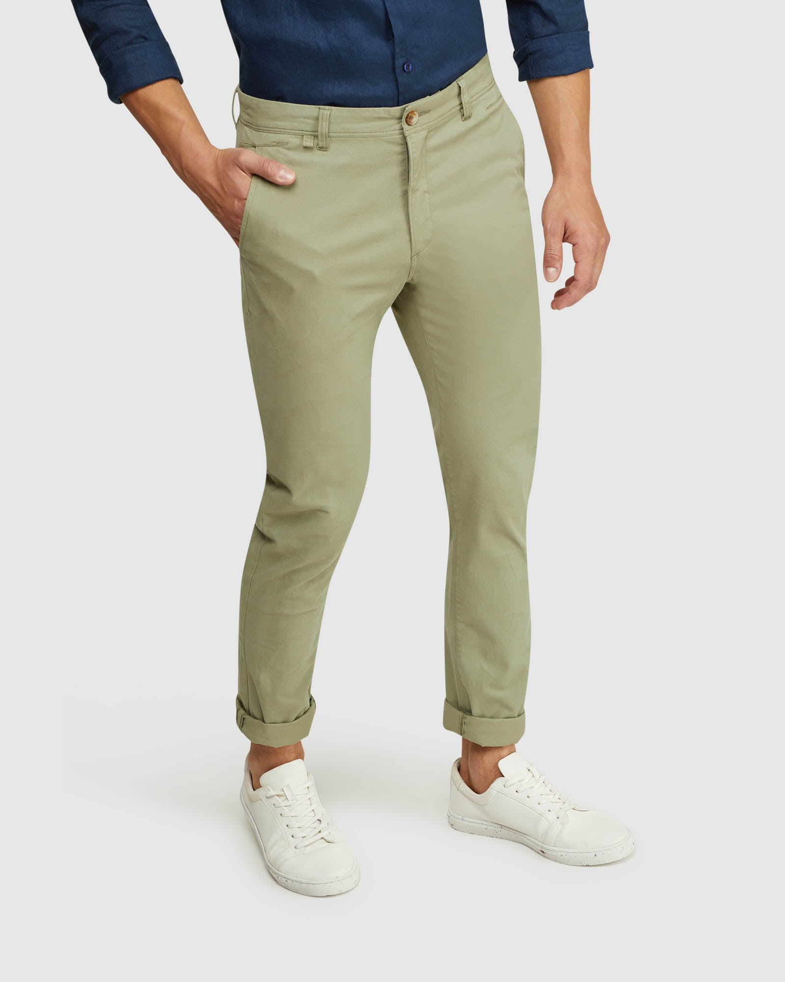 DANNY CASUAL ORGANIC COTTON CHINOS