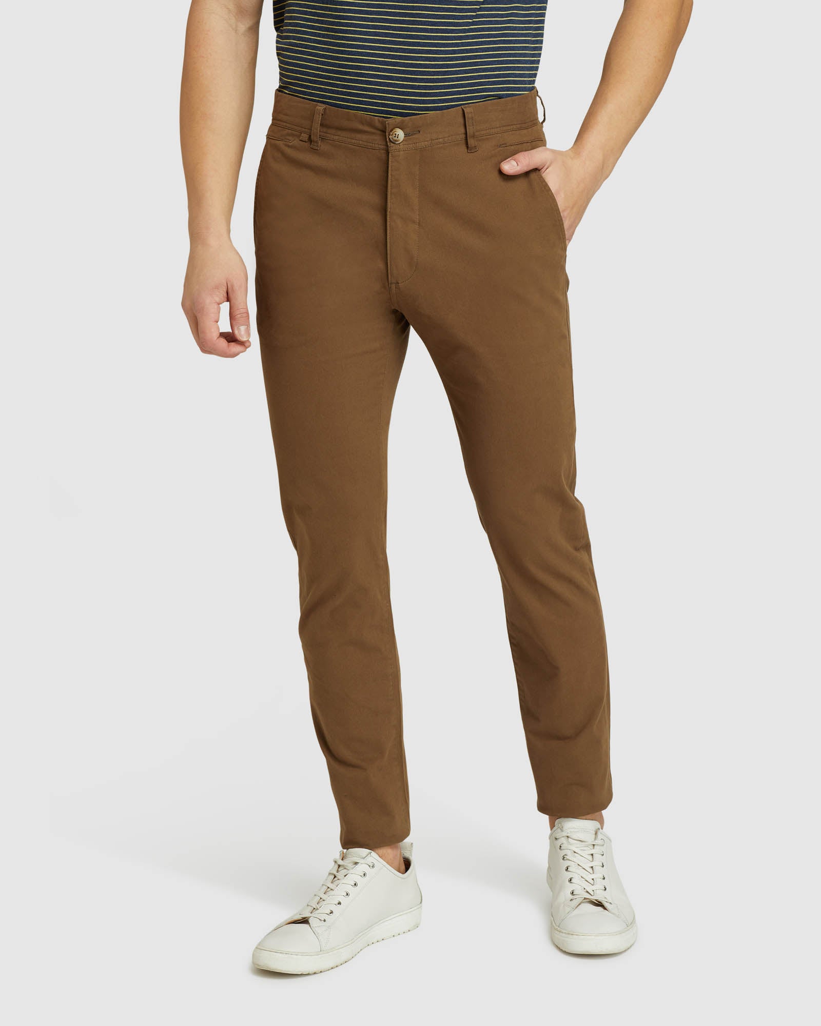 DANNY CASUAL ORGANIC COTTON CHINOS