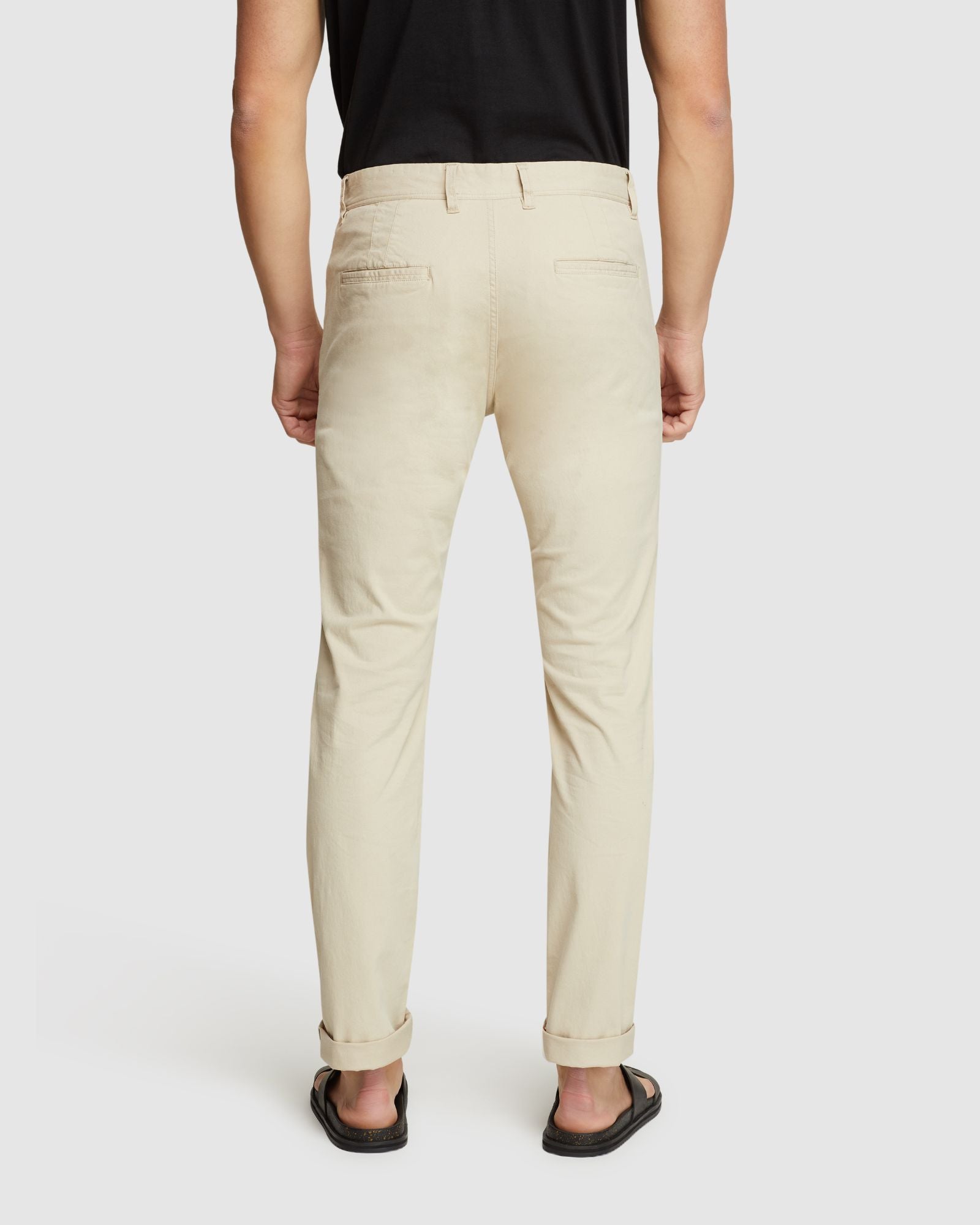 DANNY CASUAL ORGANIC COTTON CHINOS