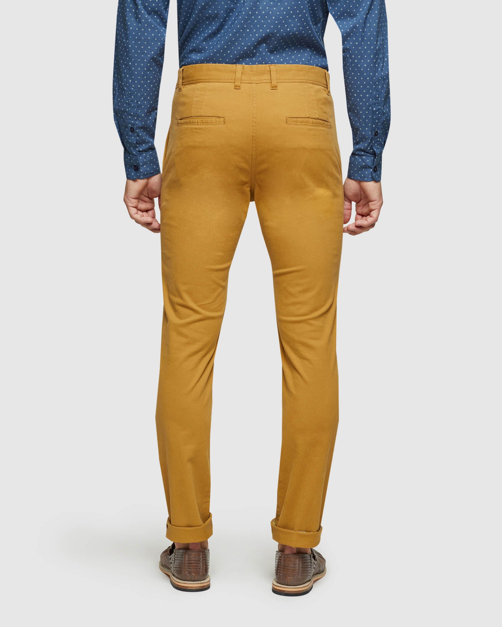 DANNY CASUAL ORGANIC COTTON CHINOS