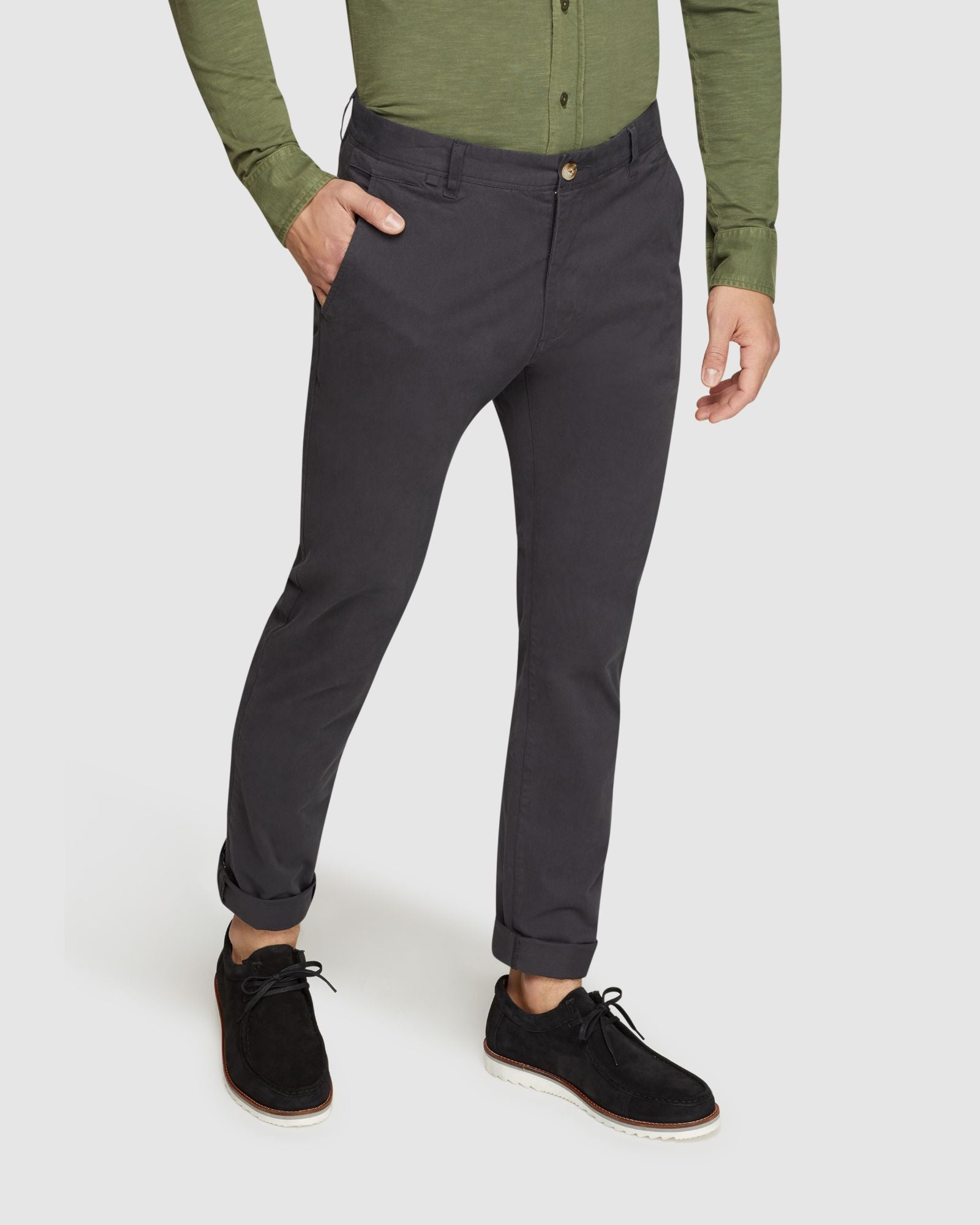 DANNY CASUAL ORGANIC COTTON CHINOS