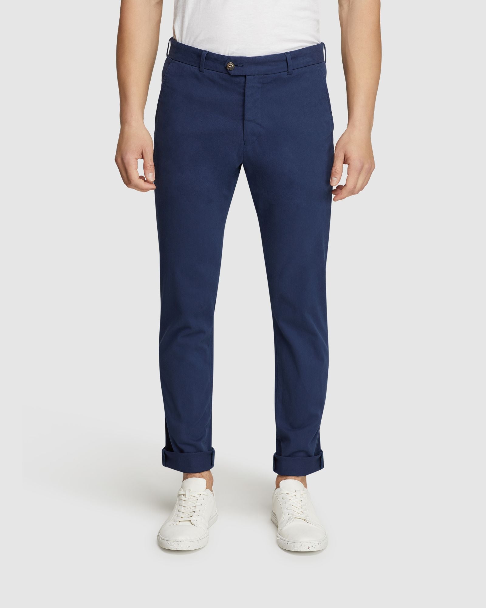 LUKA STRETCH ORGANIC COTTON CHINOS