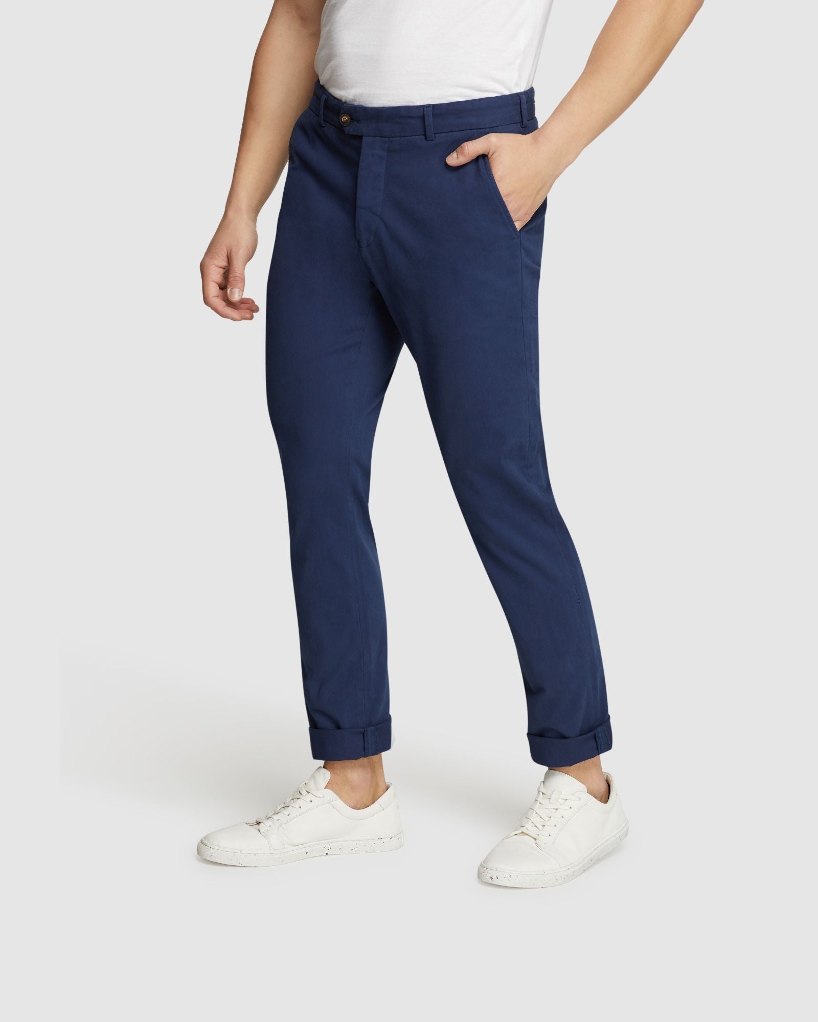 LUKA STRETCH ORGANIC COTTON CHINOS