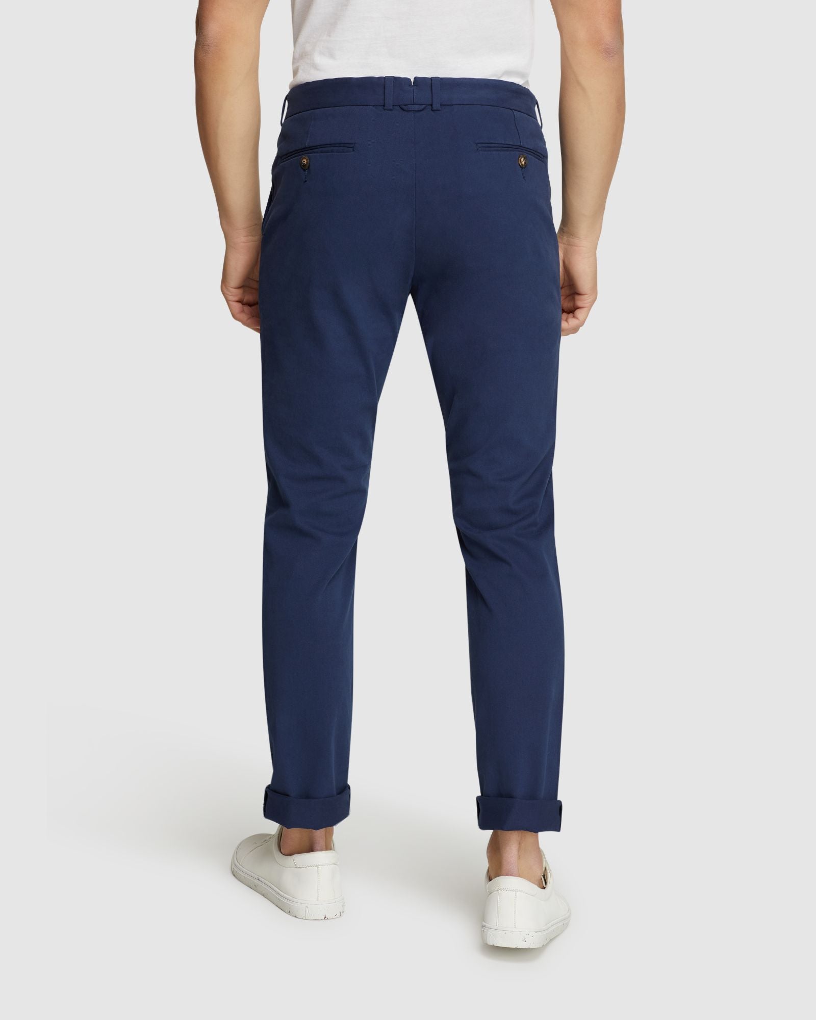 LUKA STRETCH ORGANIC COTTON CHINOS