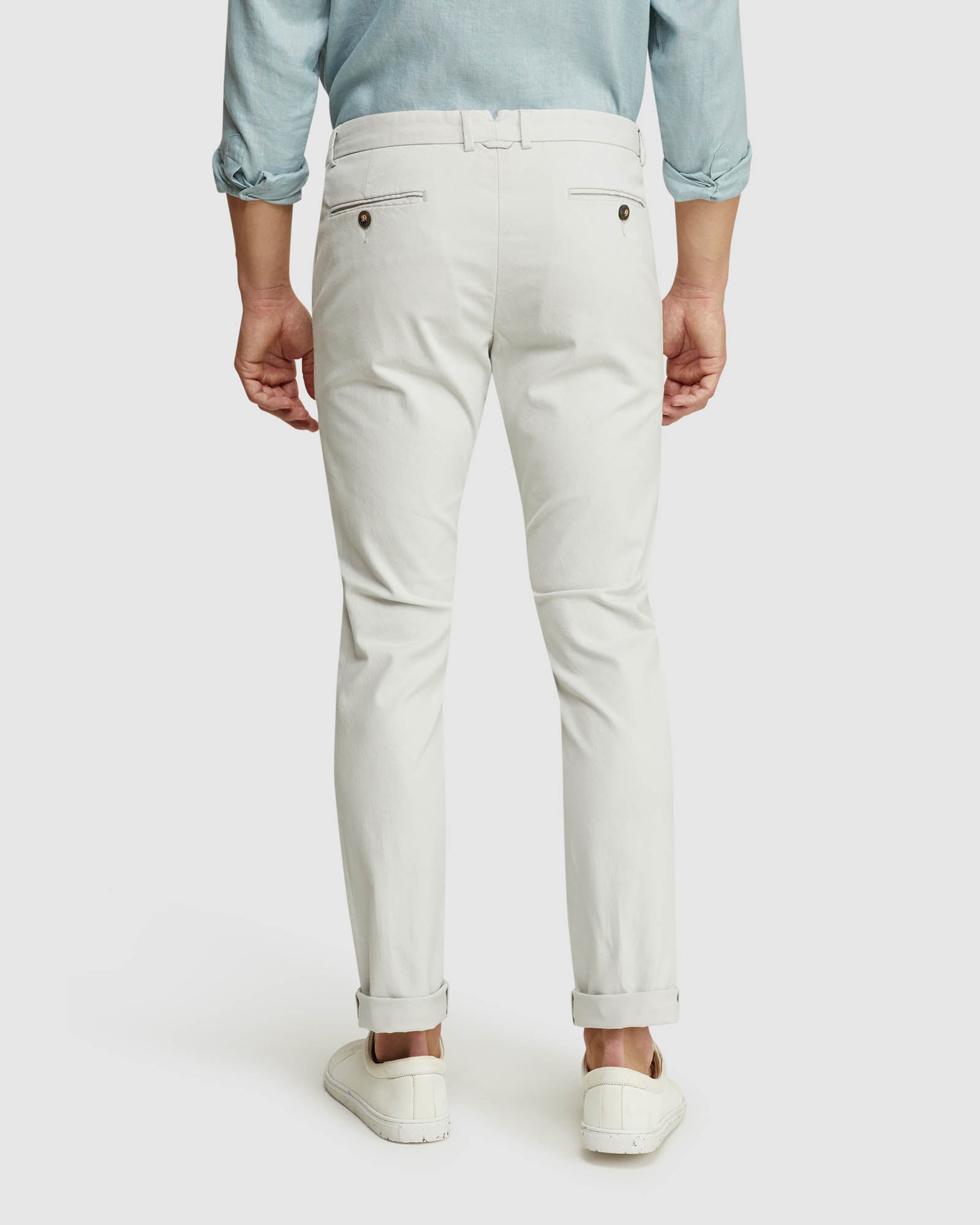 LUKA STRETCH ORGANIC COTTON CHINOS