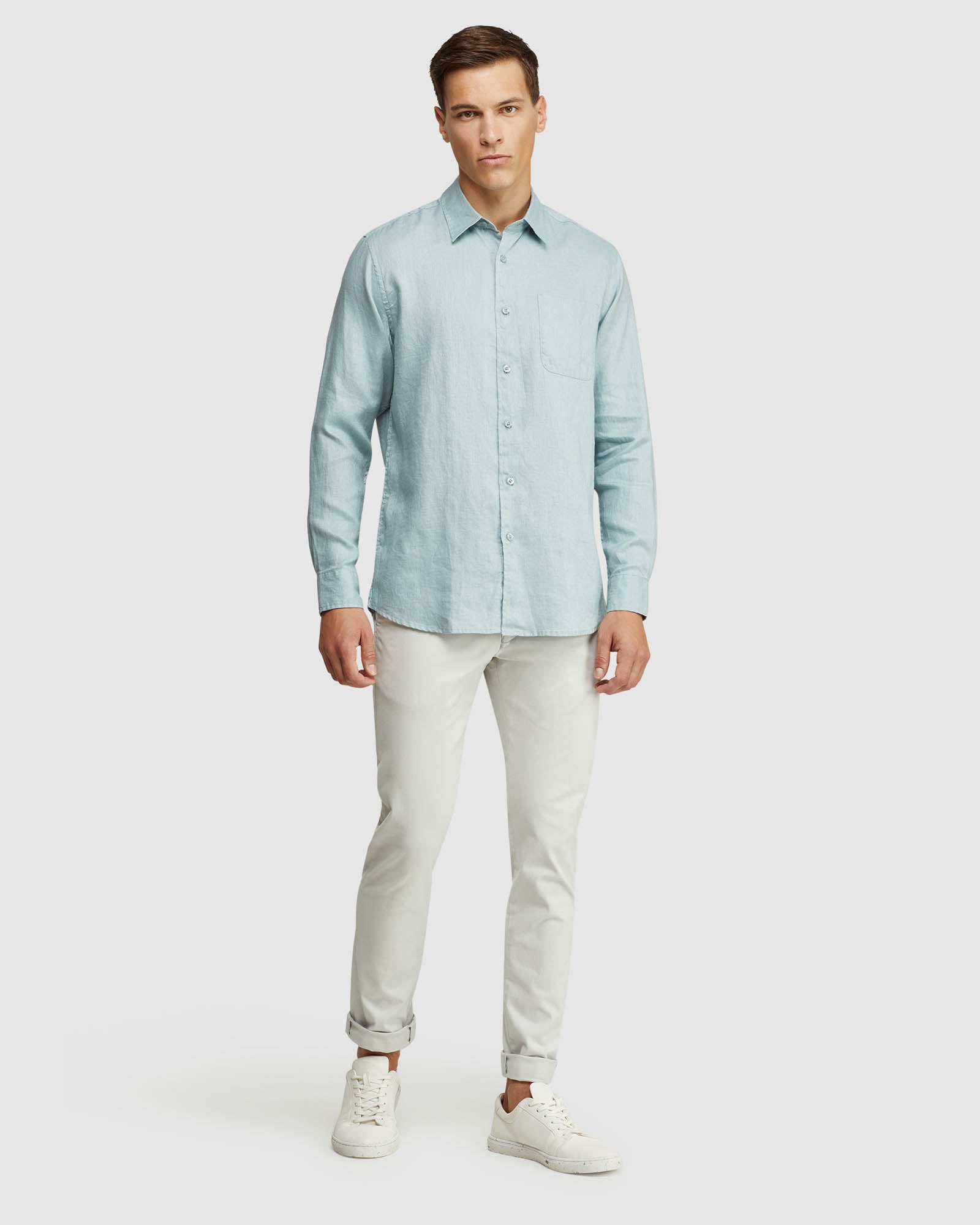 LUKA STRETCH ORGANIC COTTON CHINOS