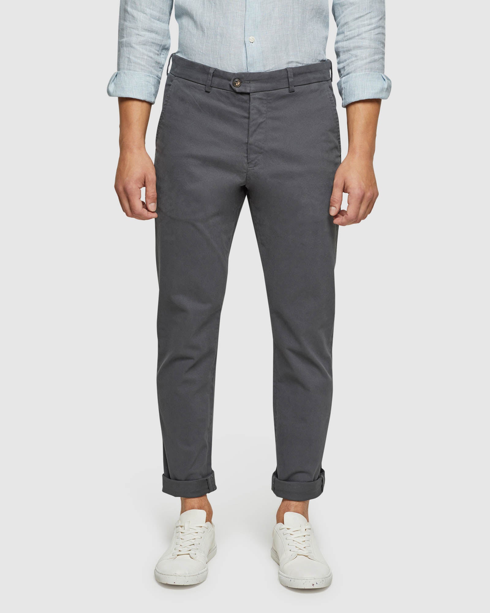 LUKA STRETCH ORGANIC COTTON CHINOS