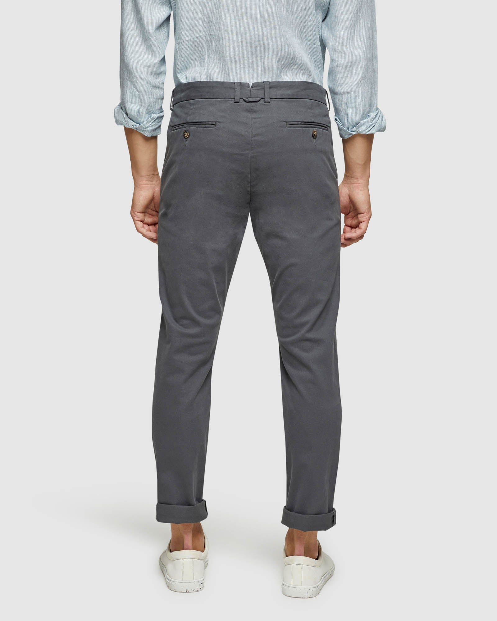 LUKA STRETCH ORGANIC COTTON CHINOS