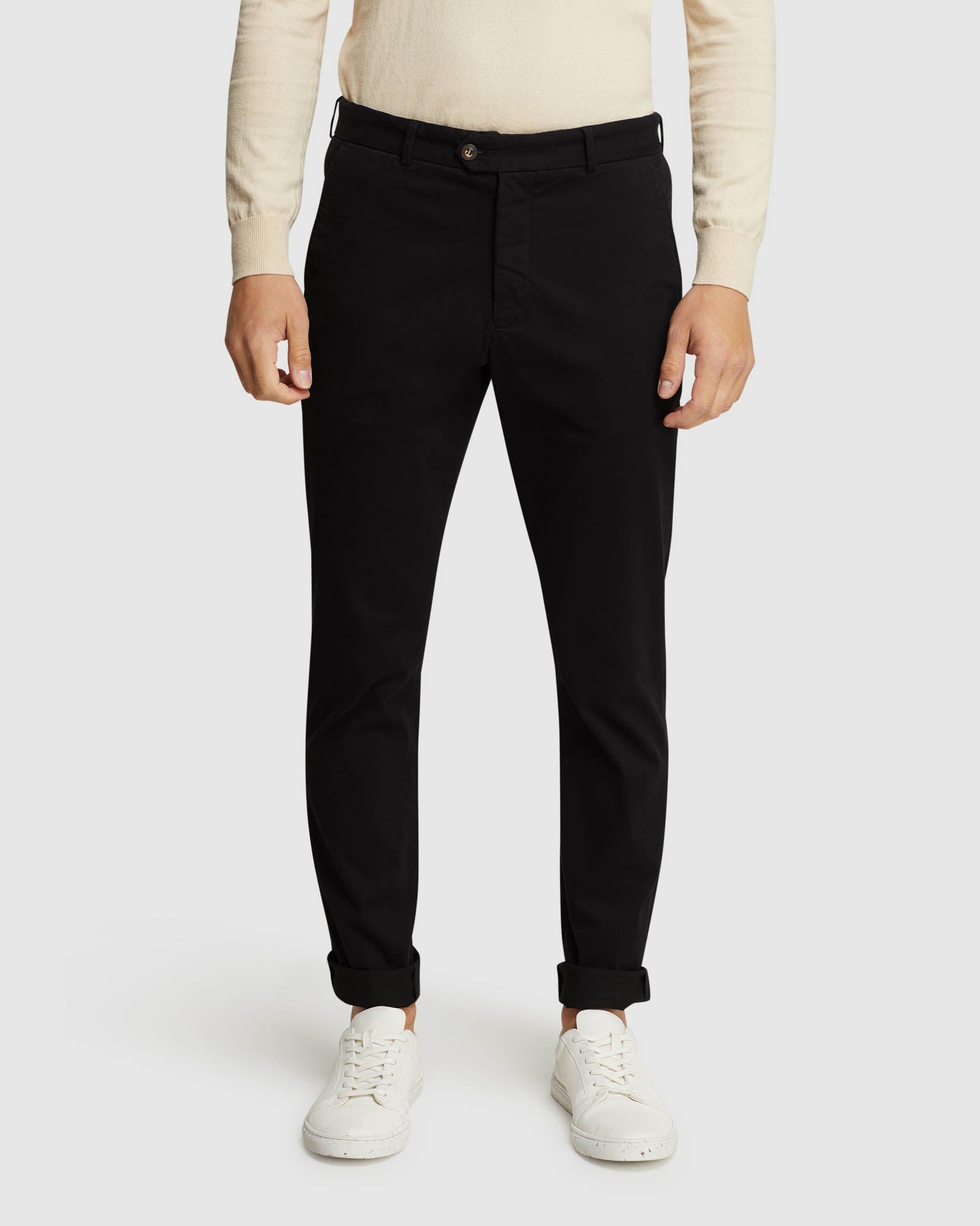 LUKA STRETCH ORGANIC COTTON CHINOS