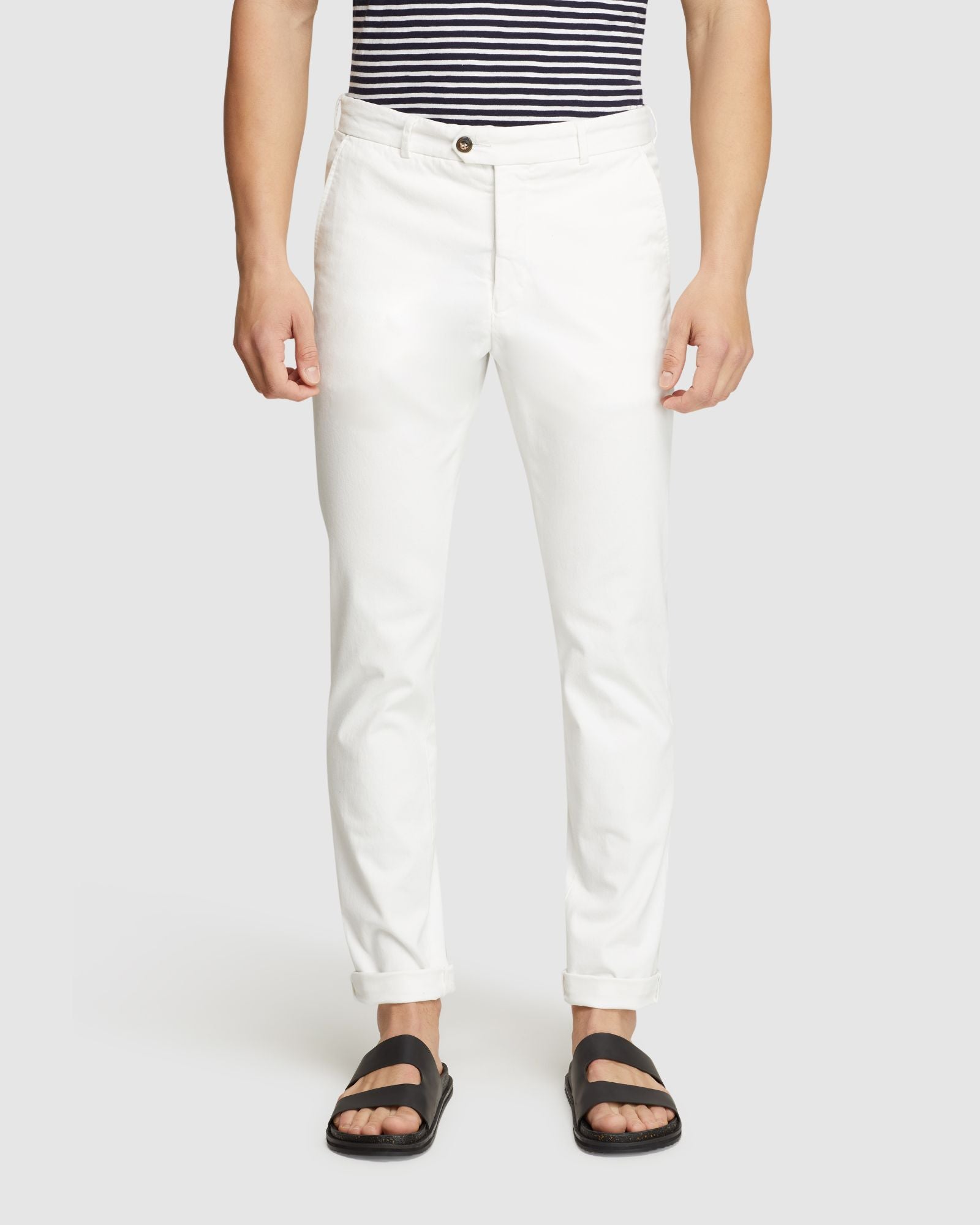 LUKA STRETCH ORGANIC COTTON CHINOS