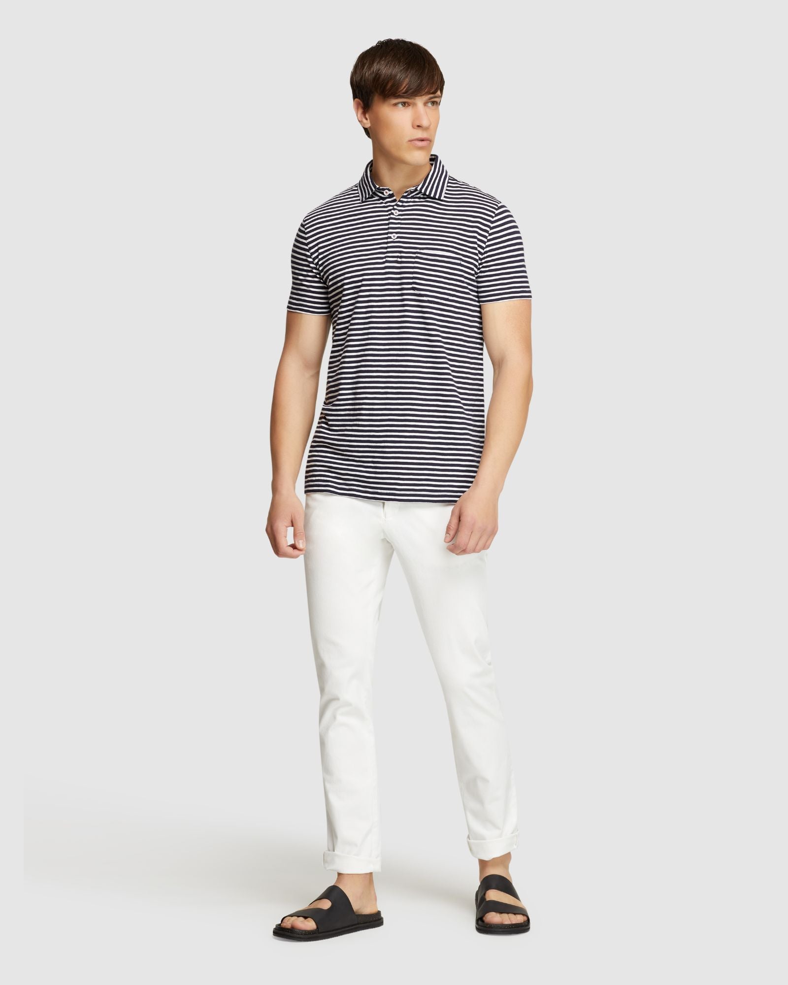 LUKA STRETCH ORGANIC COTTON CHINOS