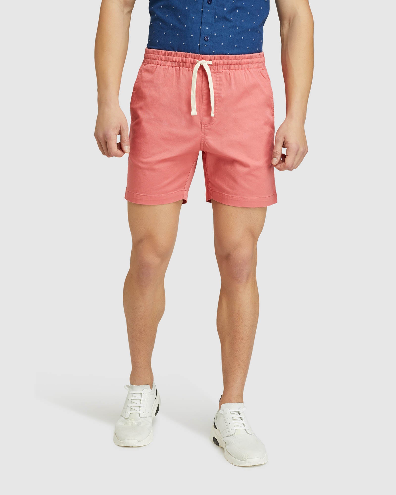 TOBY STRETCH ORGANIC COTTON SHORTS