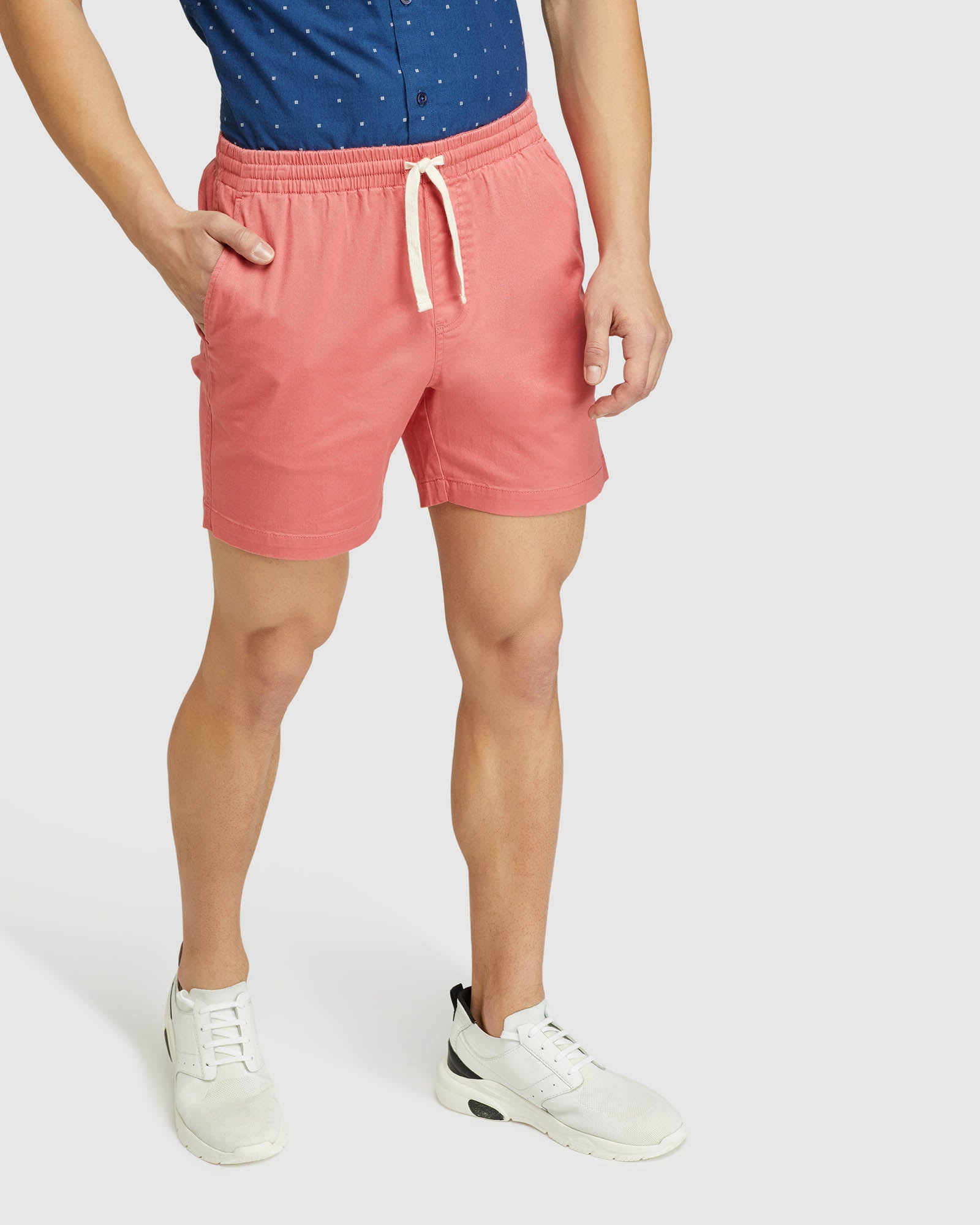 TOBY STRETCH ORGANIC COTTON SHORTS