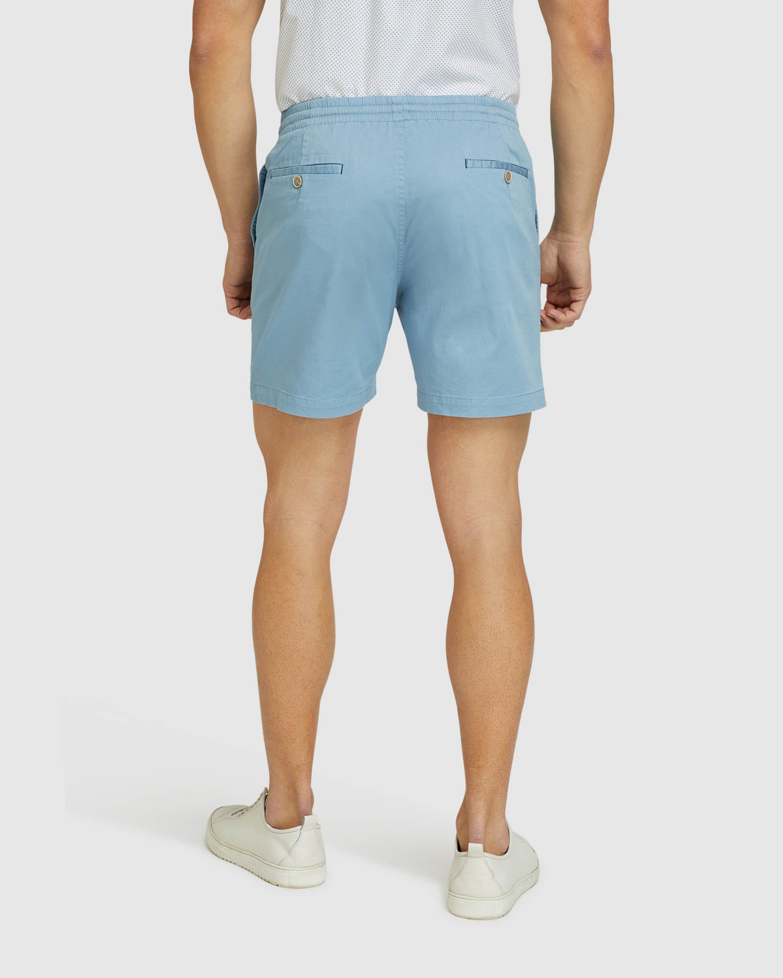 TOBY STRETCH ORGANIC COTTON SHORTS