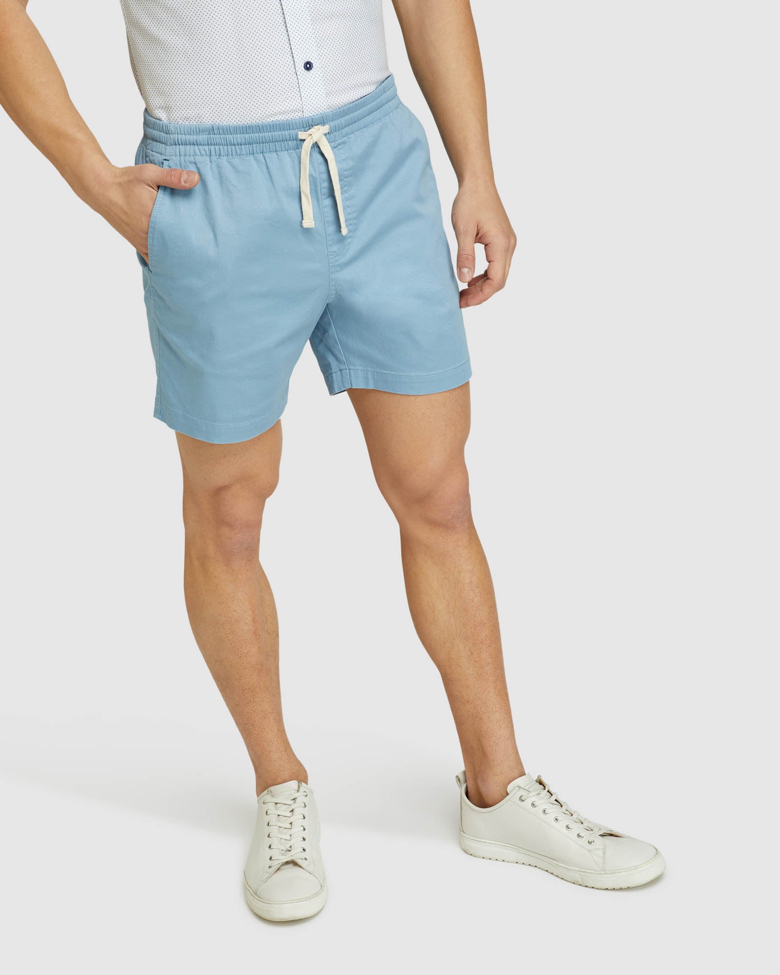 TOBY STRETCH ORGANIC COTTON SHORTS