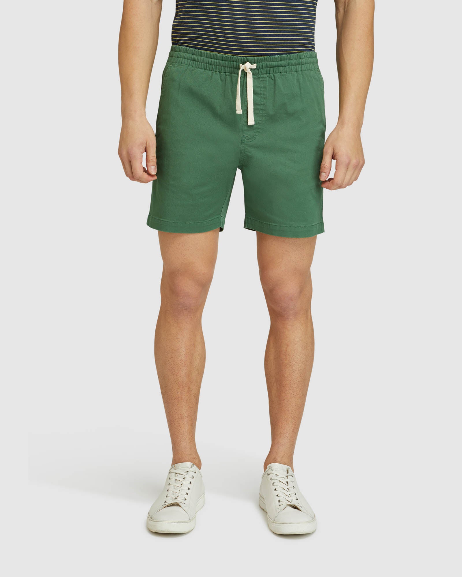 TOBY STRETCH ORGANIC COTTON SHORTS