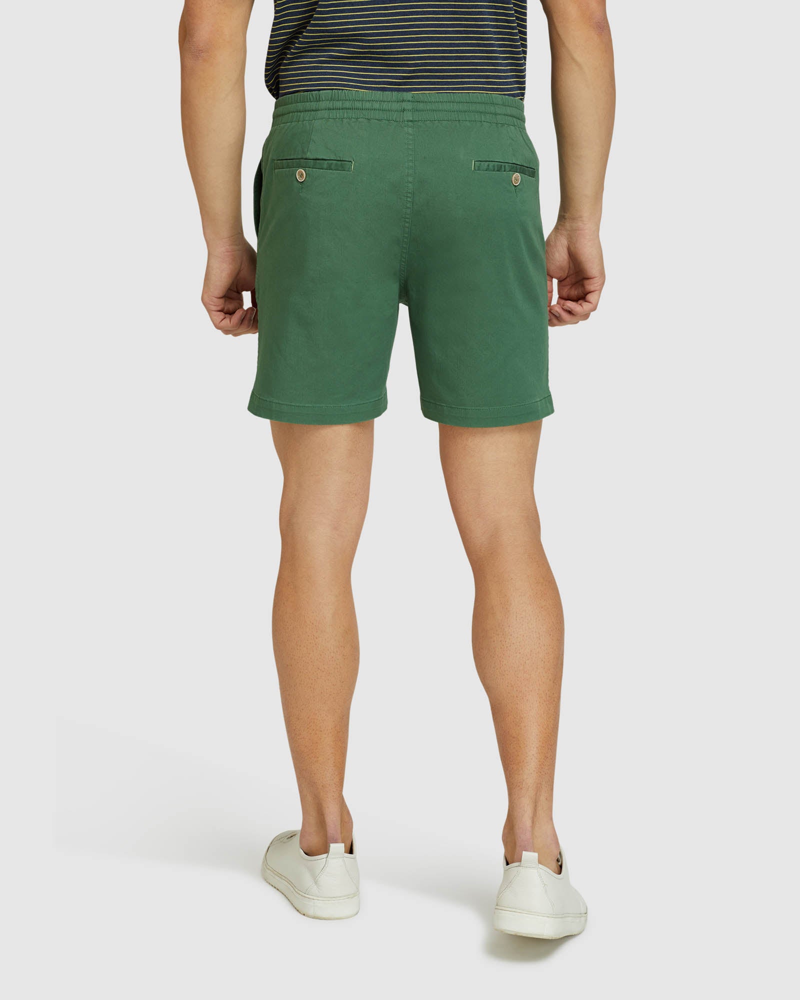 TOBY STRETCH ORGANIC COTTON SHORTS