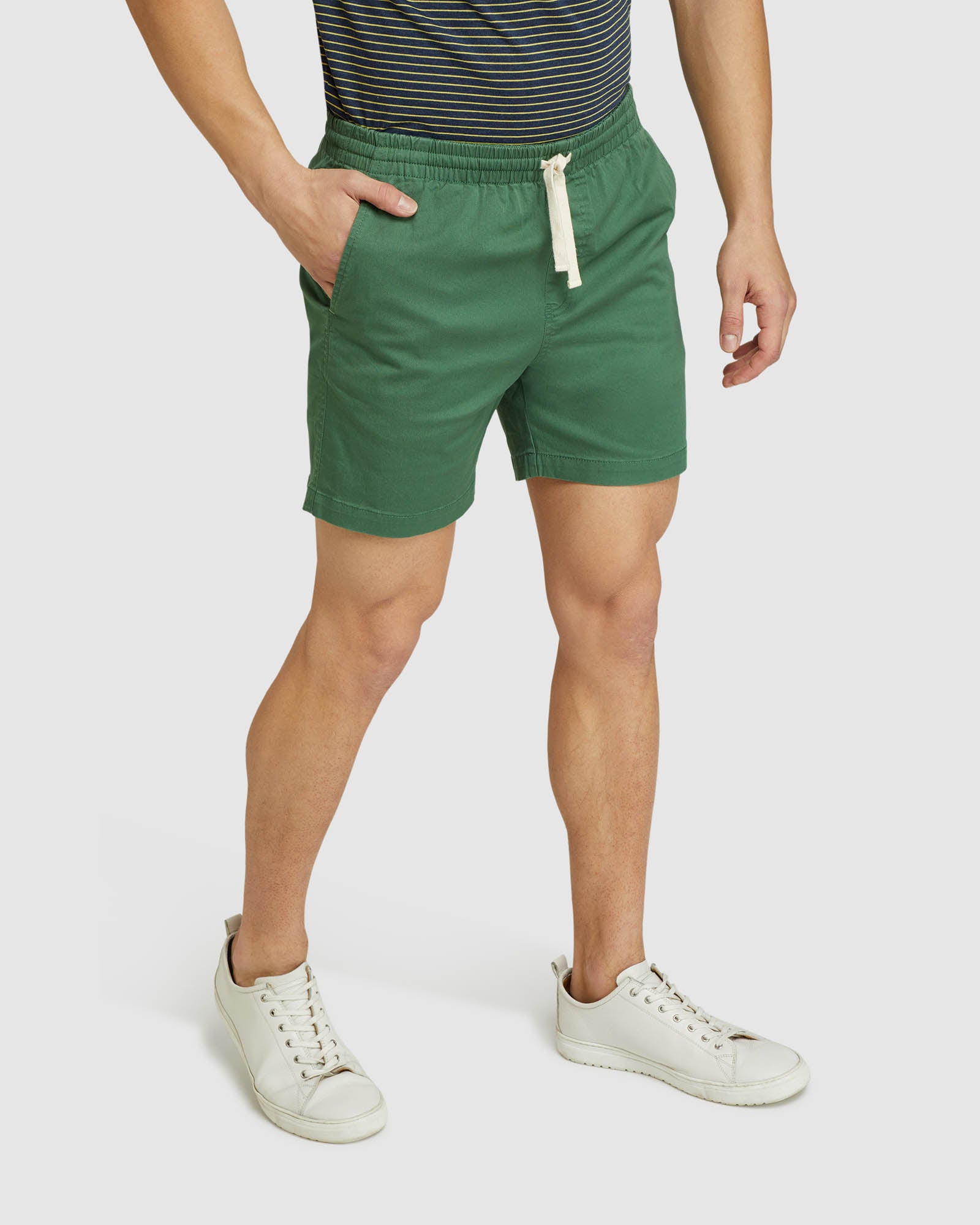 TOBY STRETCH ORGANIC COTTON SHORTS