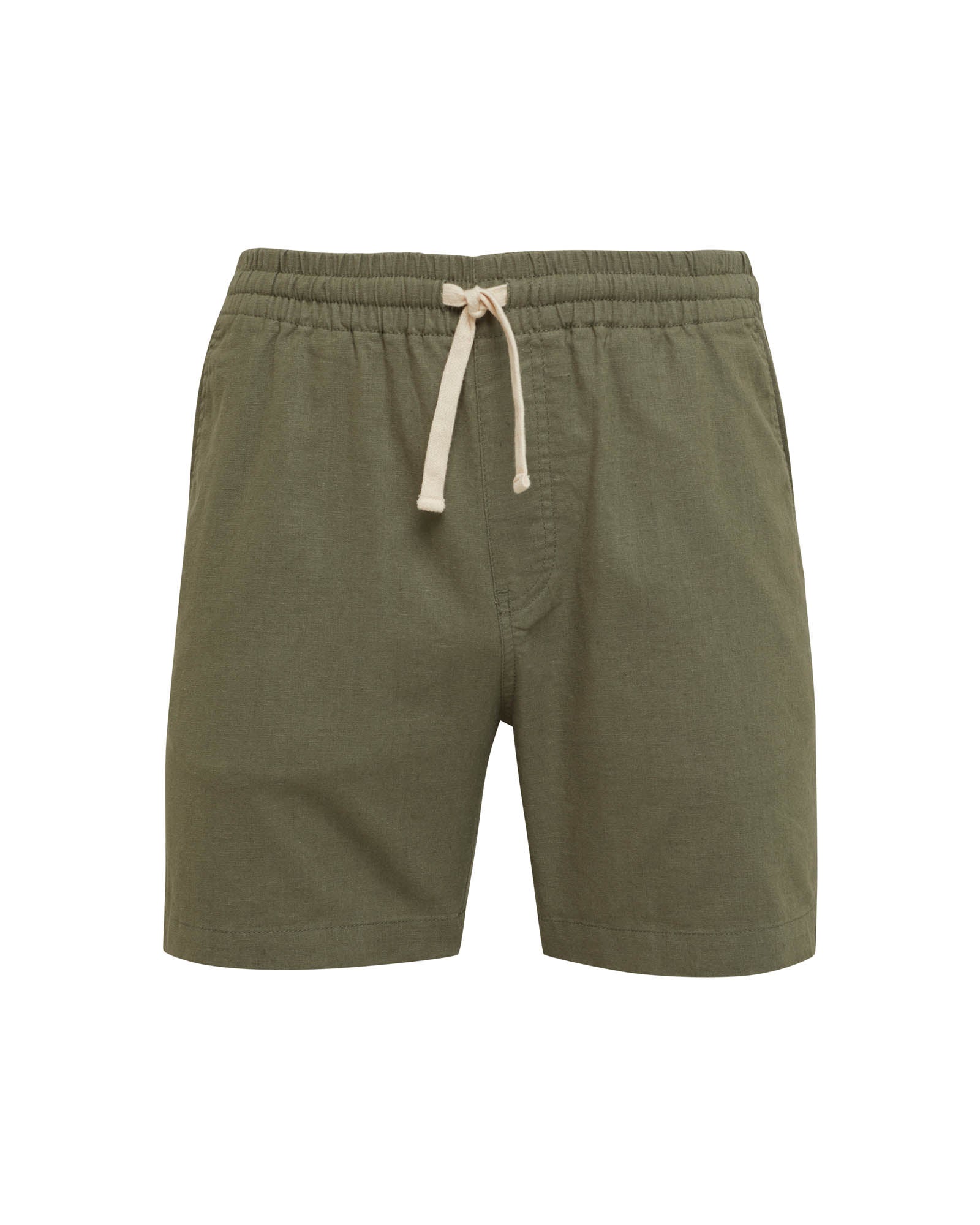 TOBY LINEN COTTON SHORTS