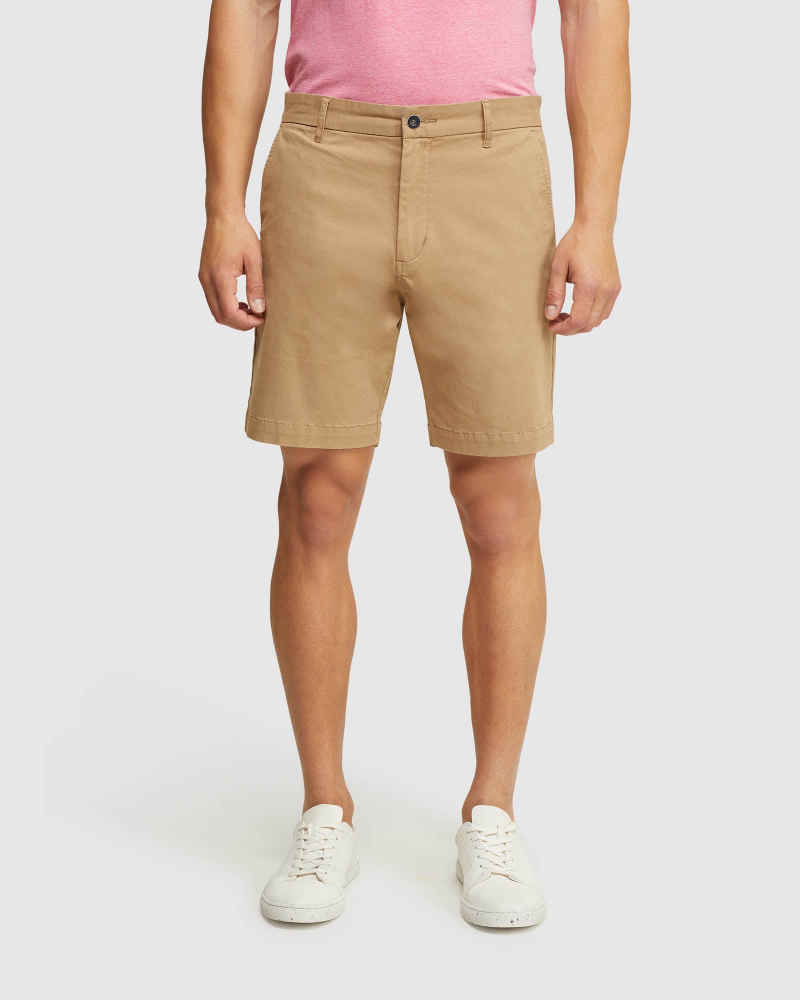 HENRY ORGANIC COTTON CHINO SHORTS