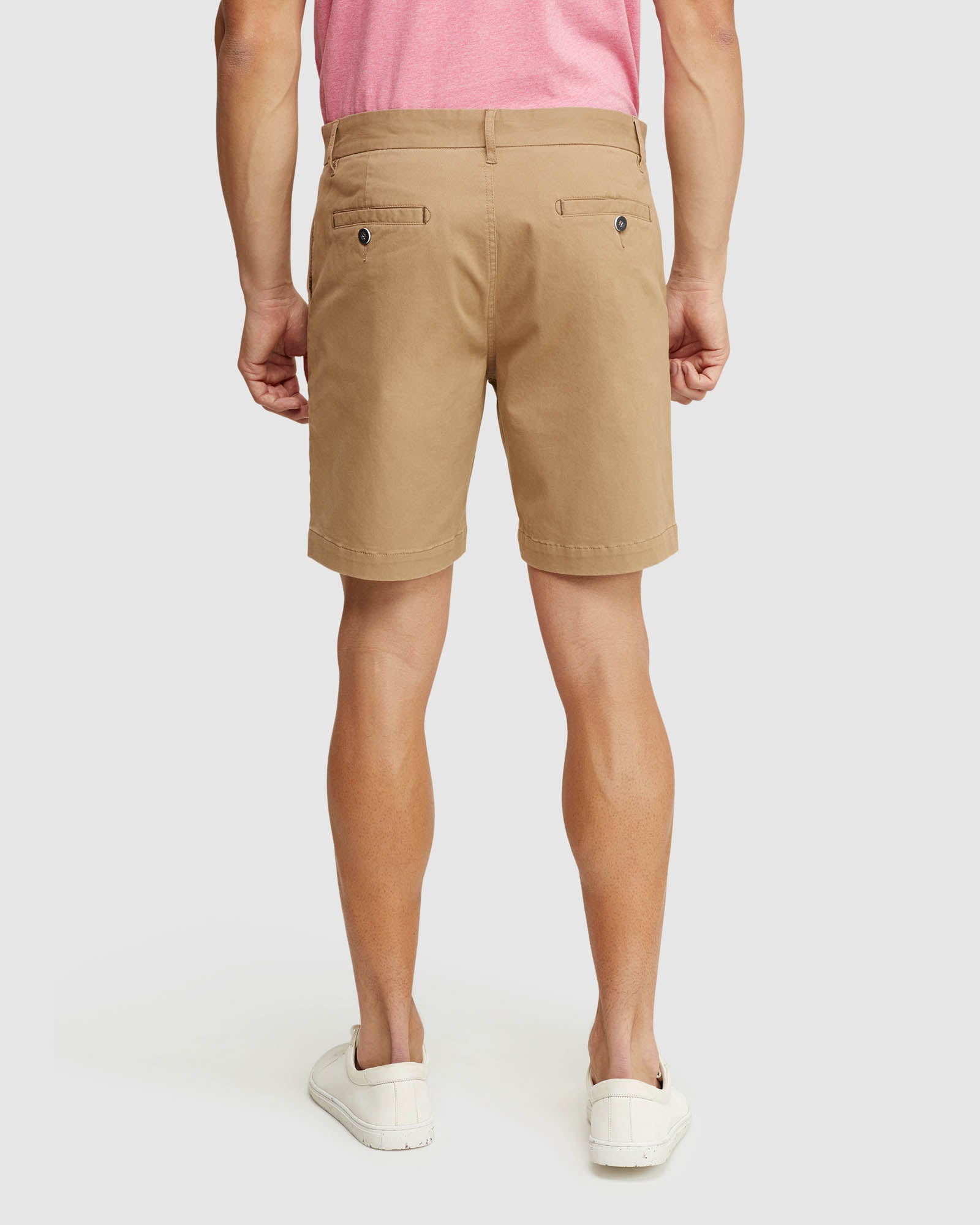 HENRY ORGANIC COTTON CHINO SHORTS