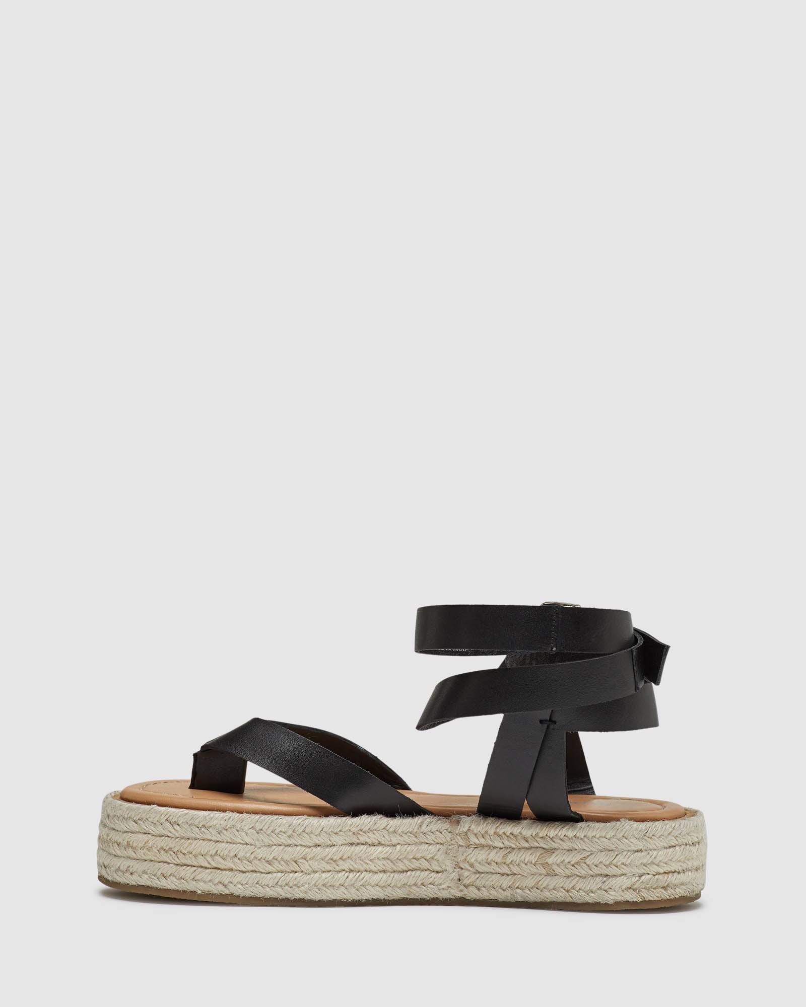 SOFIA LEATHER ESPADRILLE