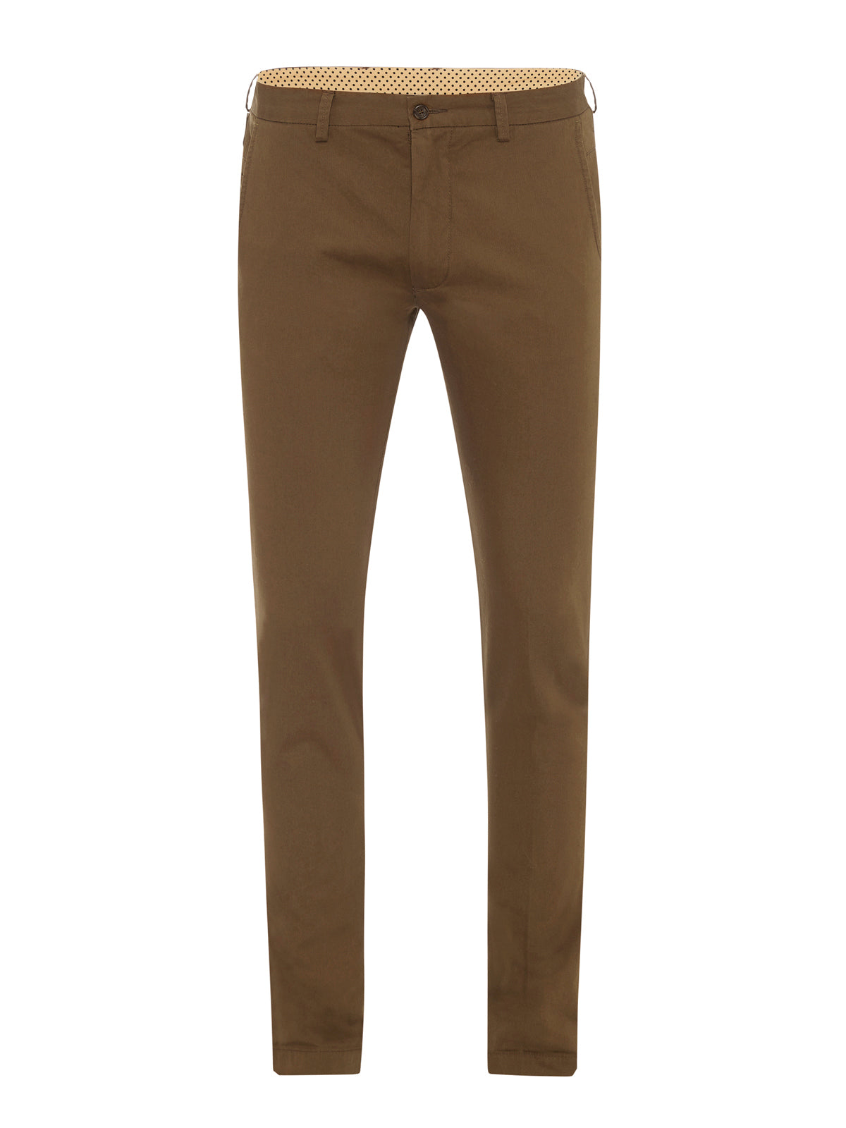 COTTON BEDFORD TROUSERS