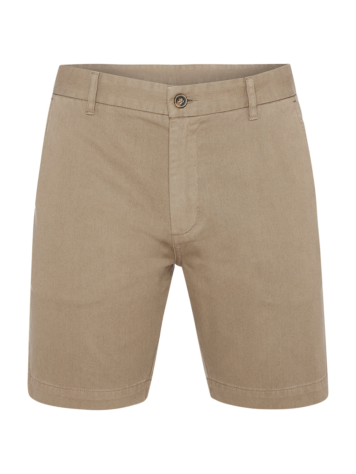 HENRY CHINO SHORTS EGGSHLL