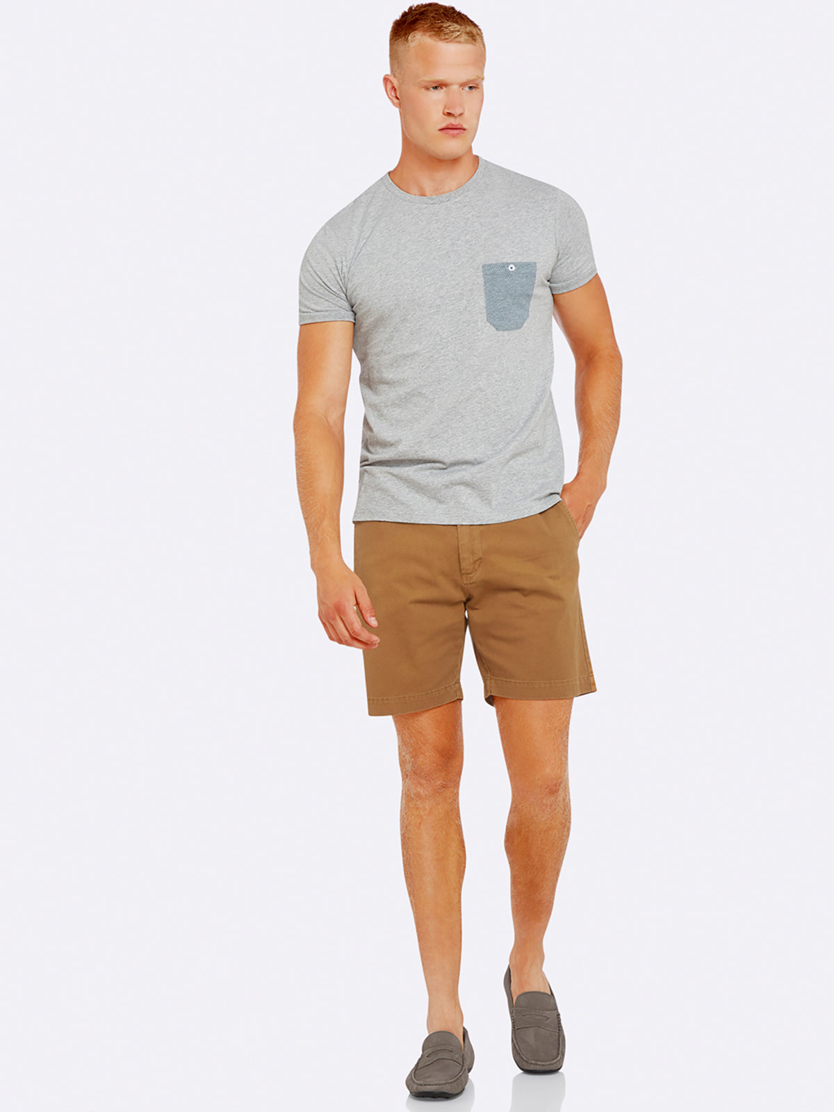 HENRY CHINO SHORTS