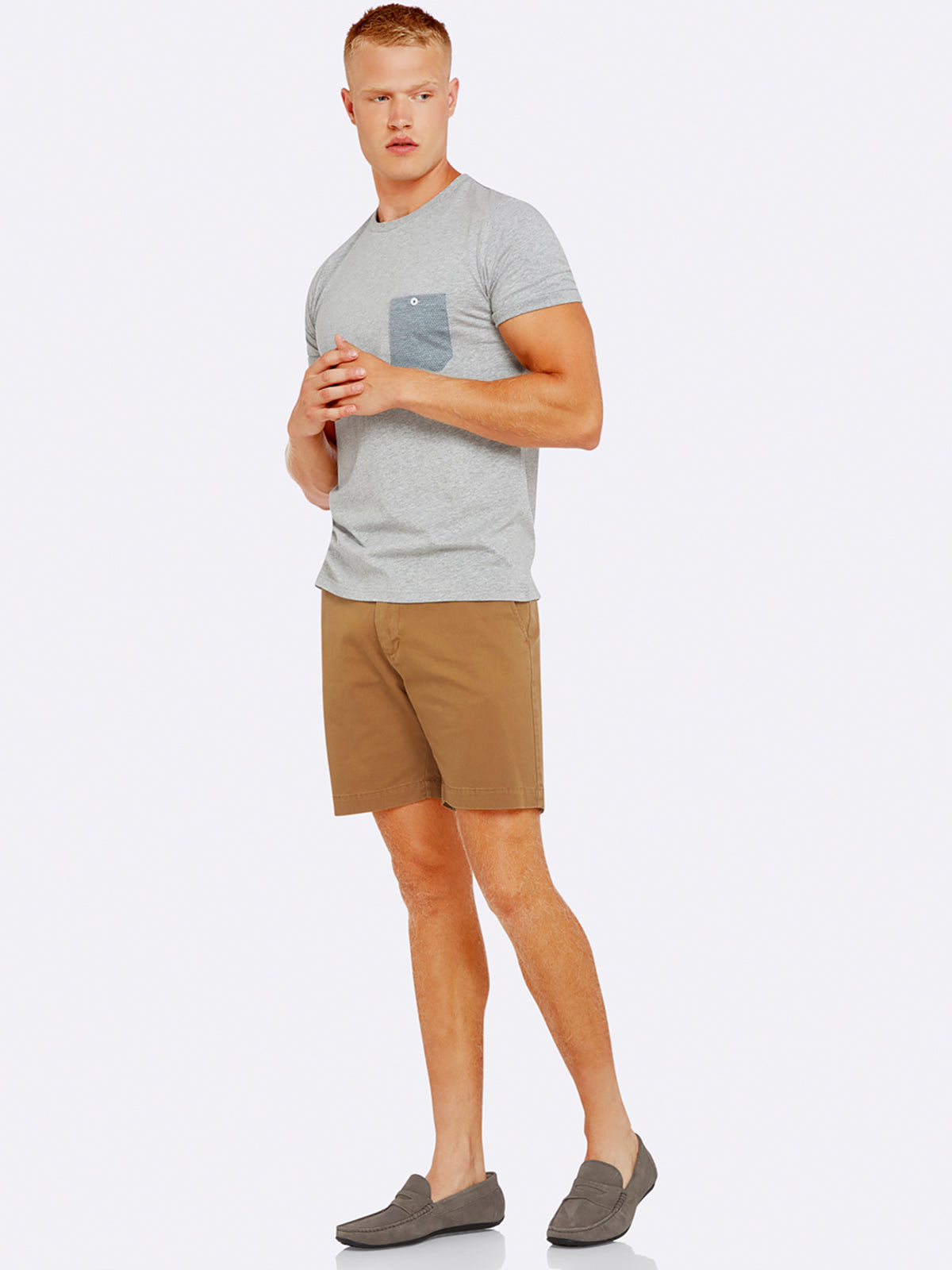 HENRY CHINO SHORTS