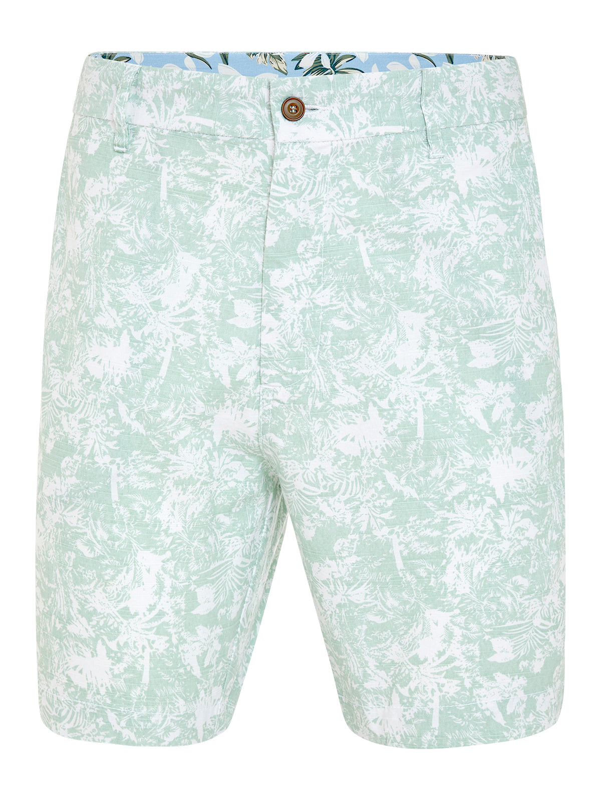 HENRY PRINTED COTTON SHORTS