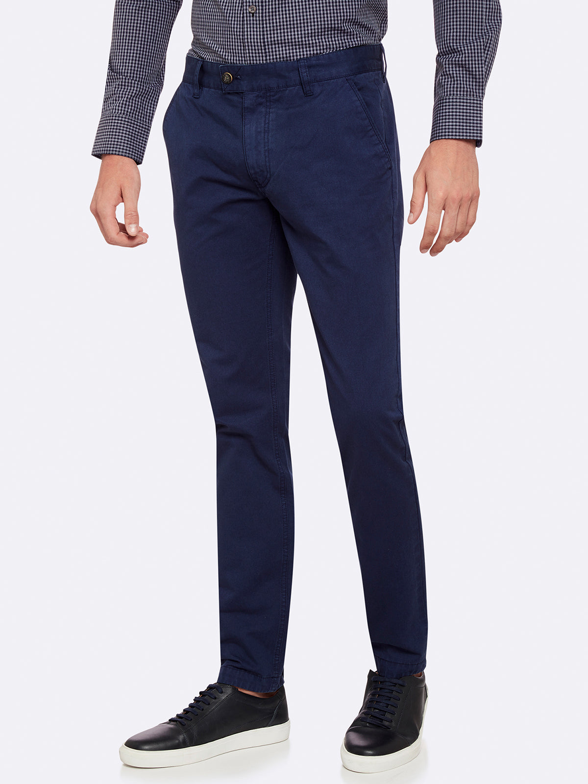 STRETCH SKINNY FIT CHINOS