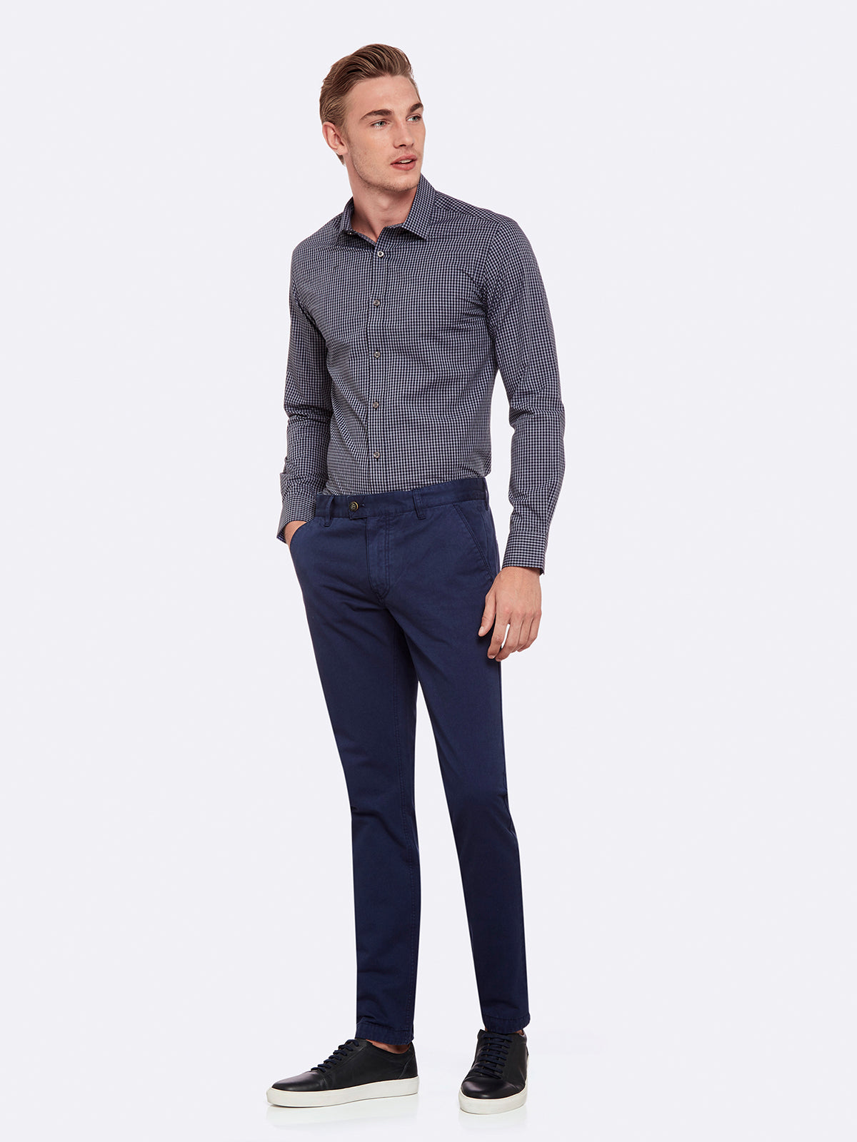 STRETCH SKINNY FIT CHINOS