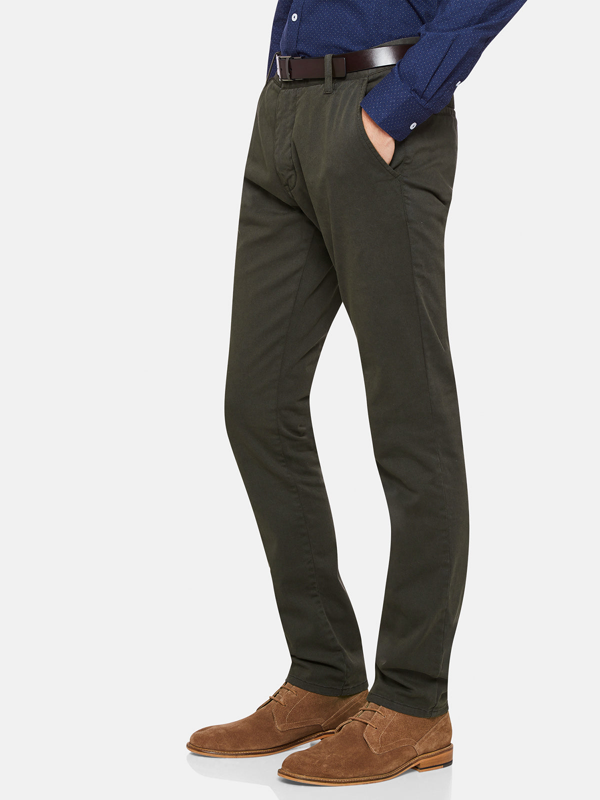 STRETCH SKINNY FIT CHINOS