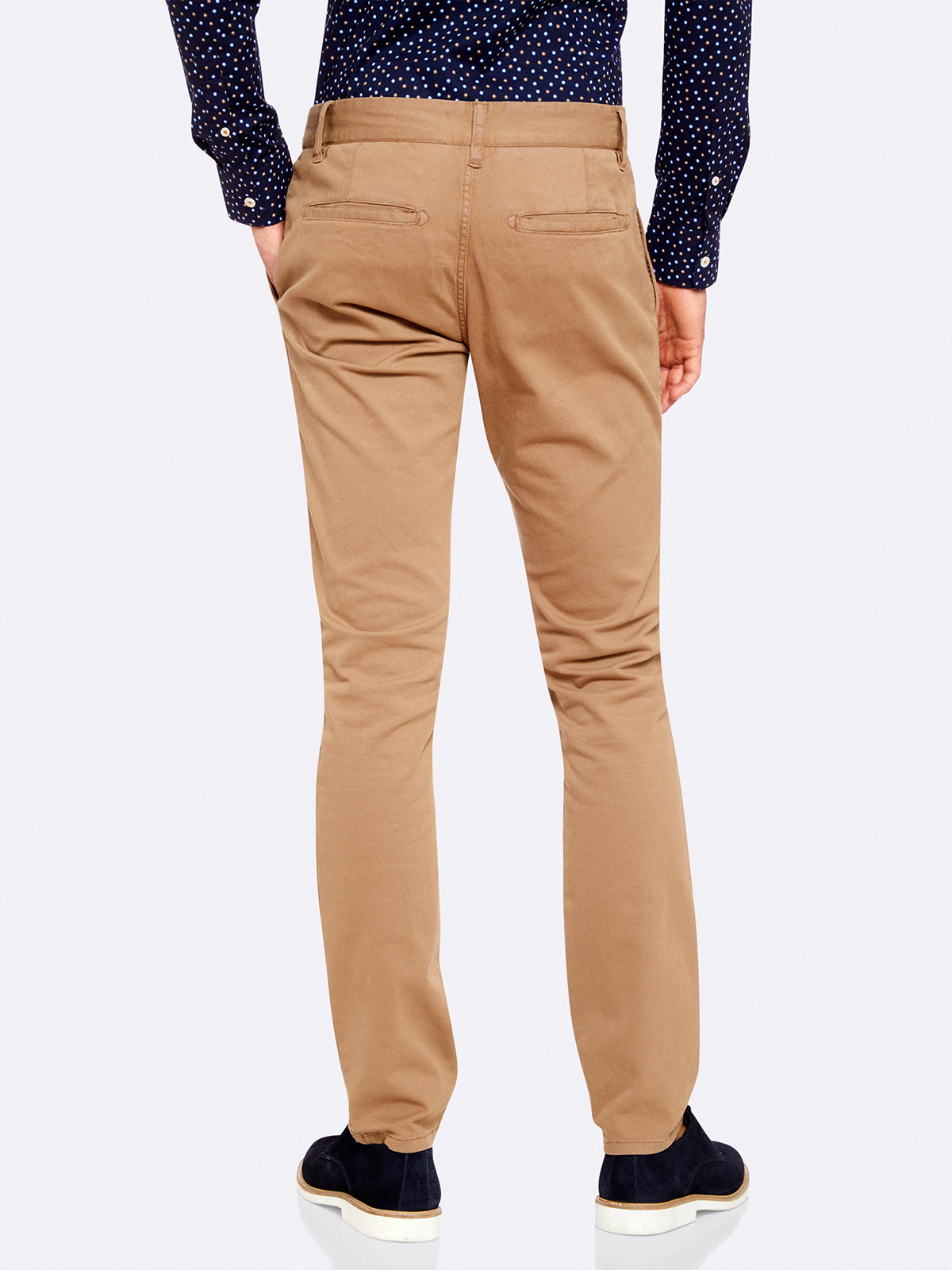 STRETCH SKINNY FIT CHINOS