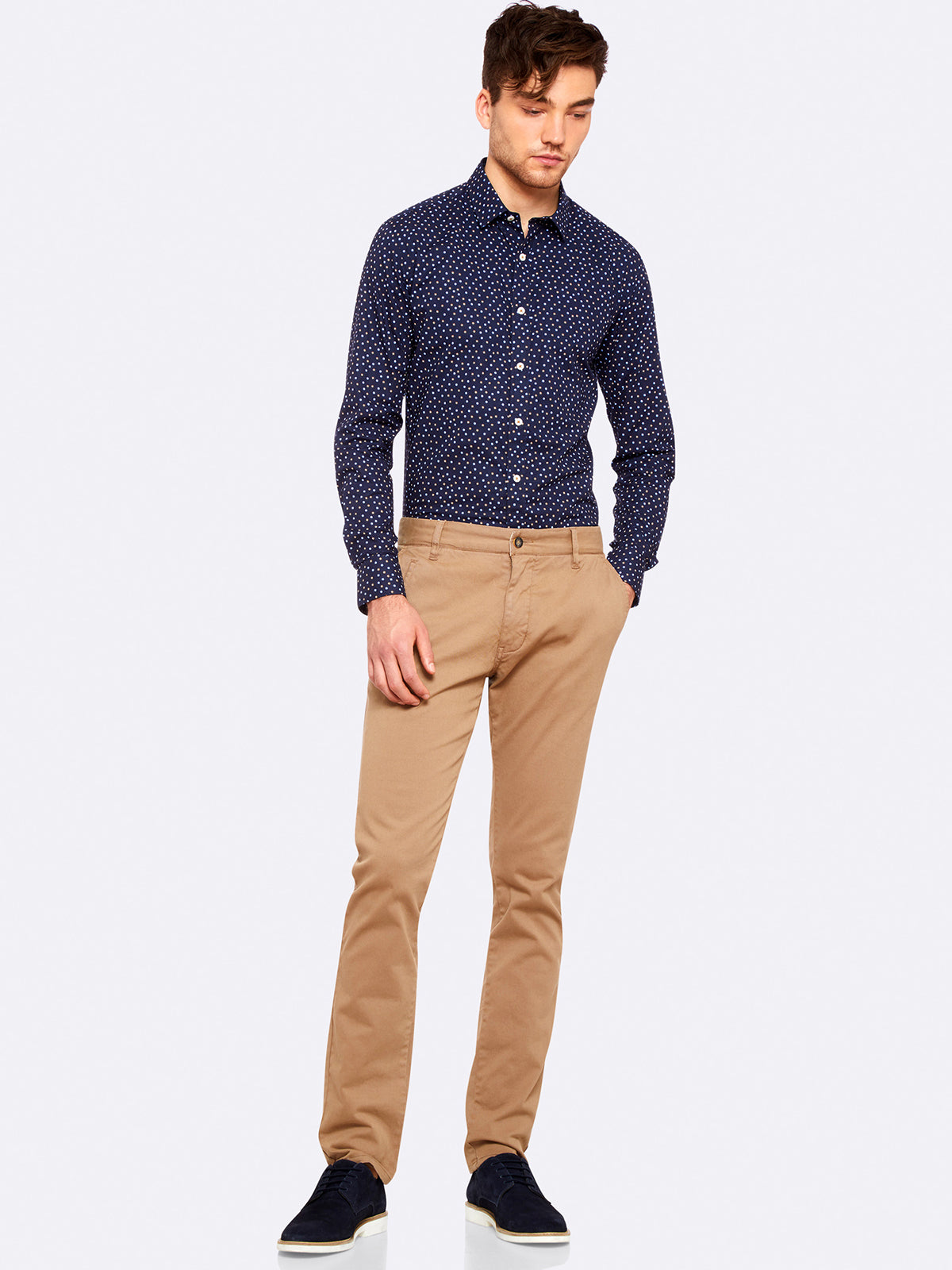 STRETCH SKINNY FIT CHINOS