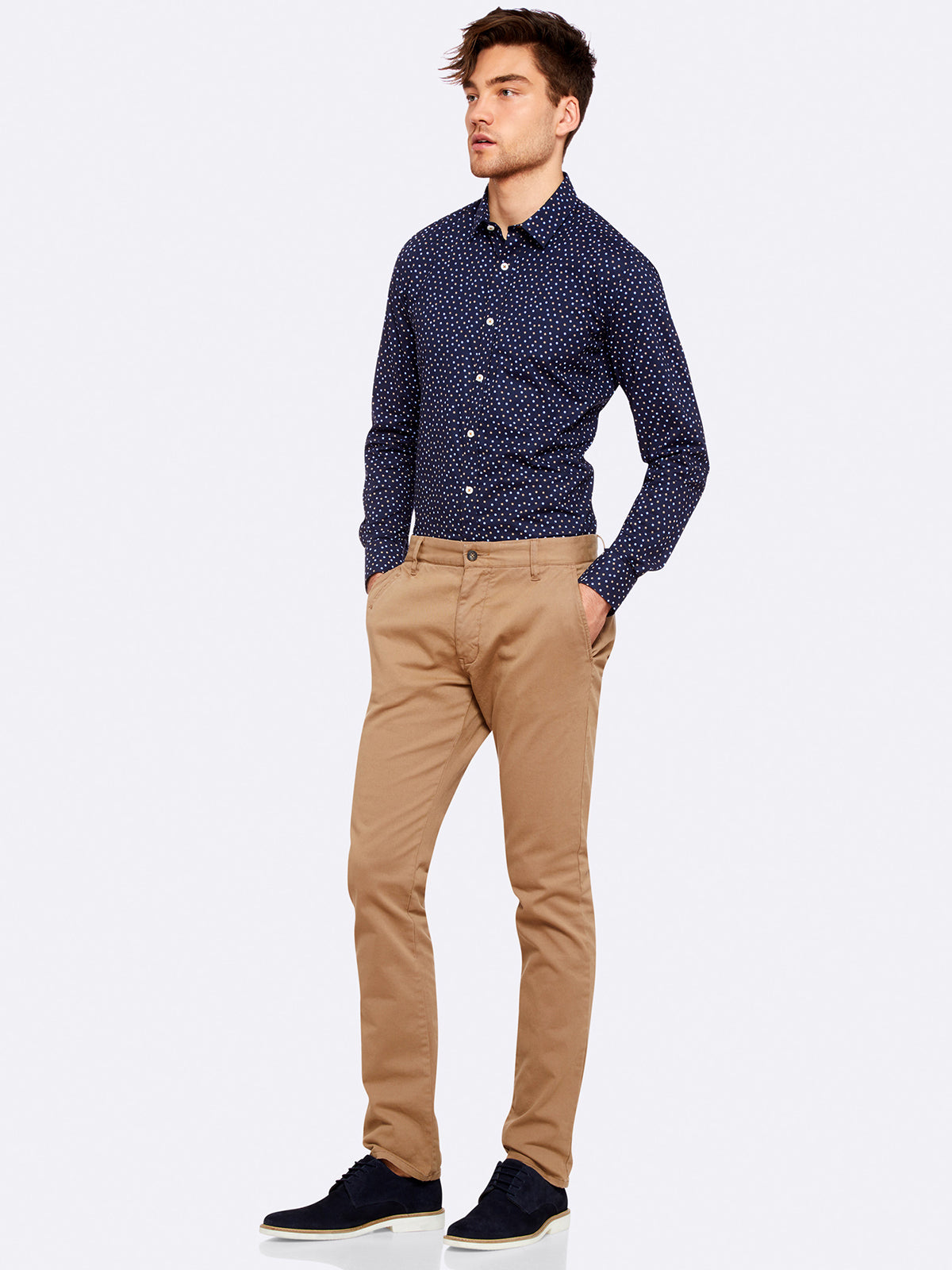 STRETCH SKINNY FIT CHINOS