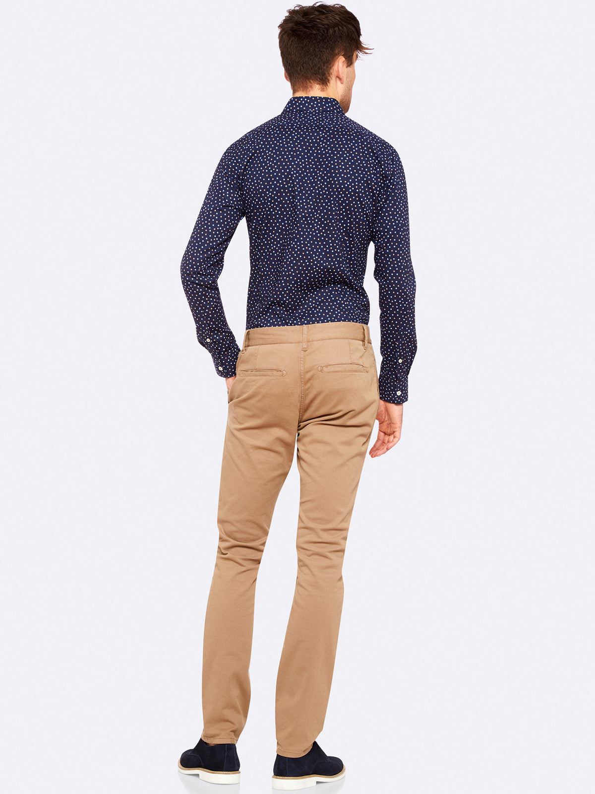 STRETCH SKINNY FIT CHINOS