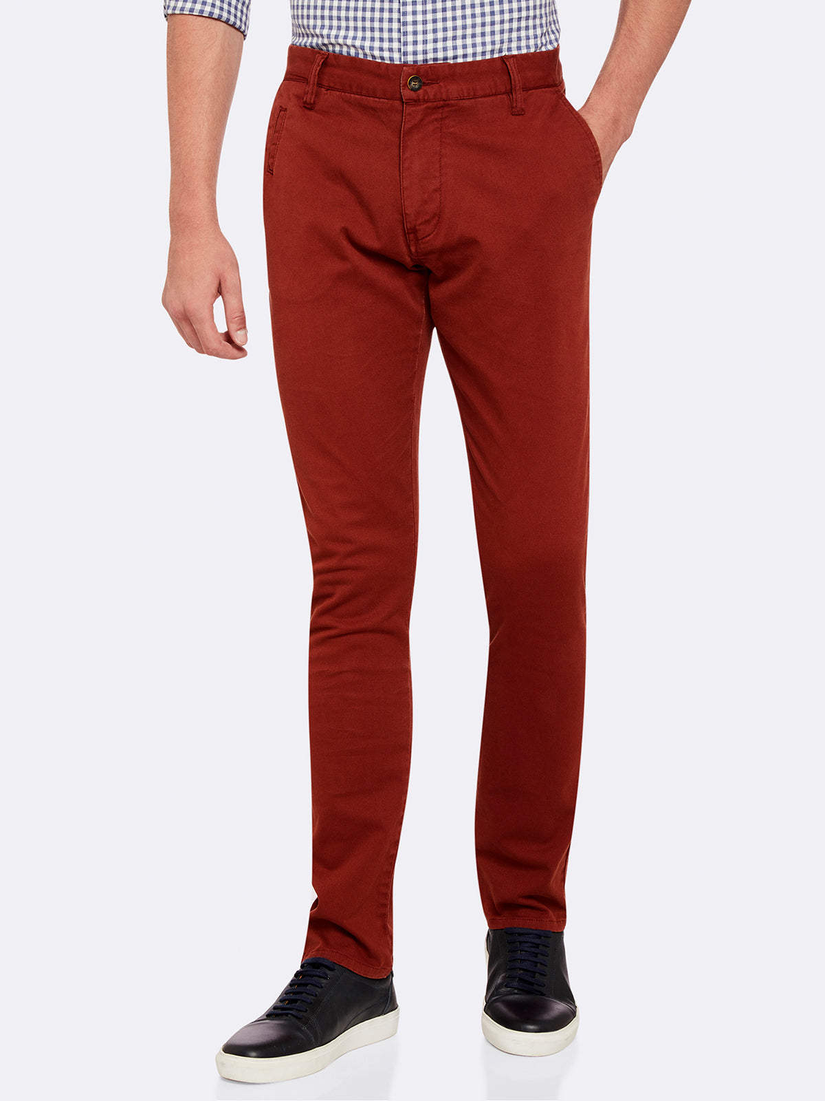 STRETCH SKINNY FIT CHINOS