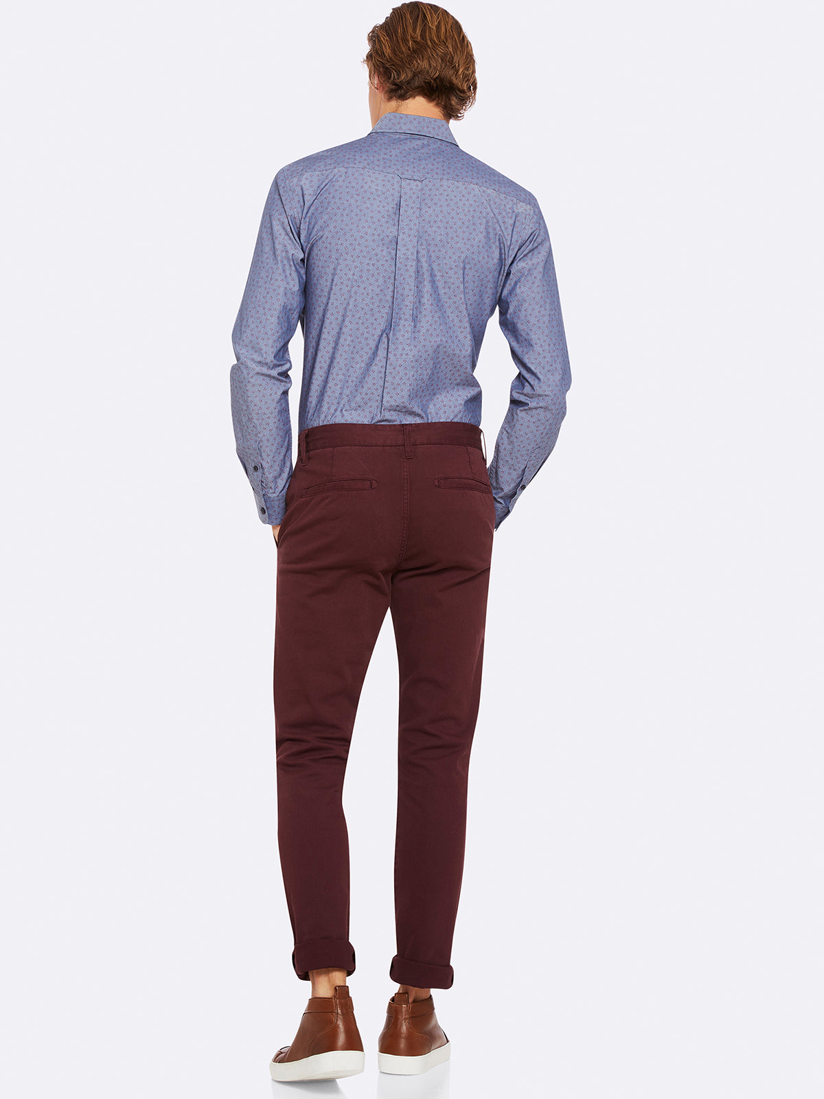 STRETCH SKINNY FIT CHINOS