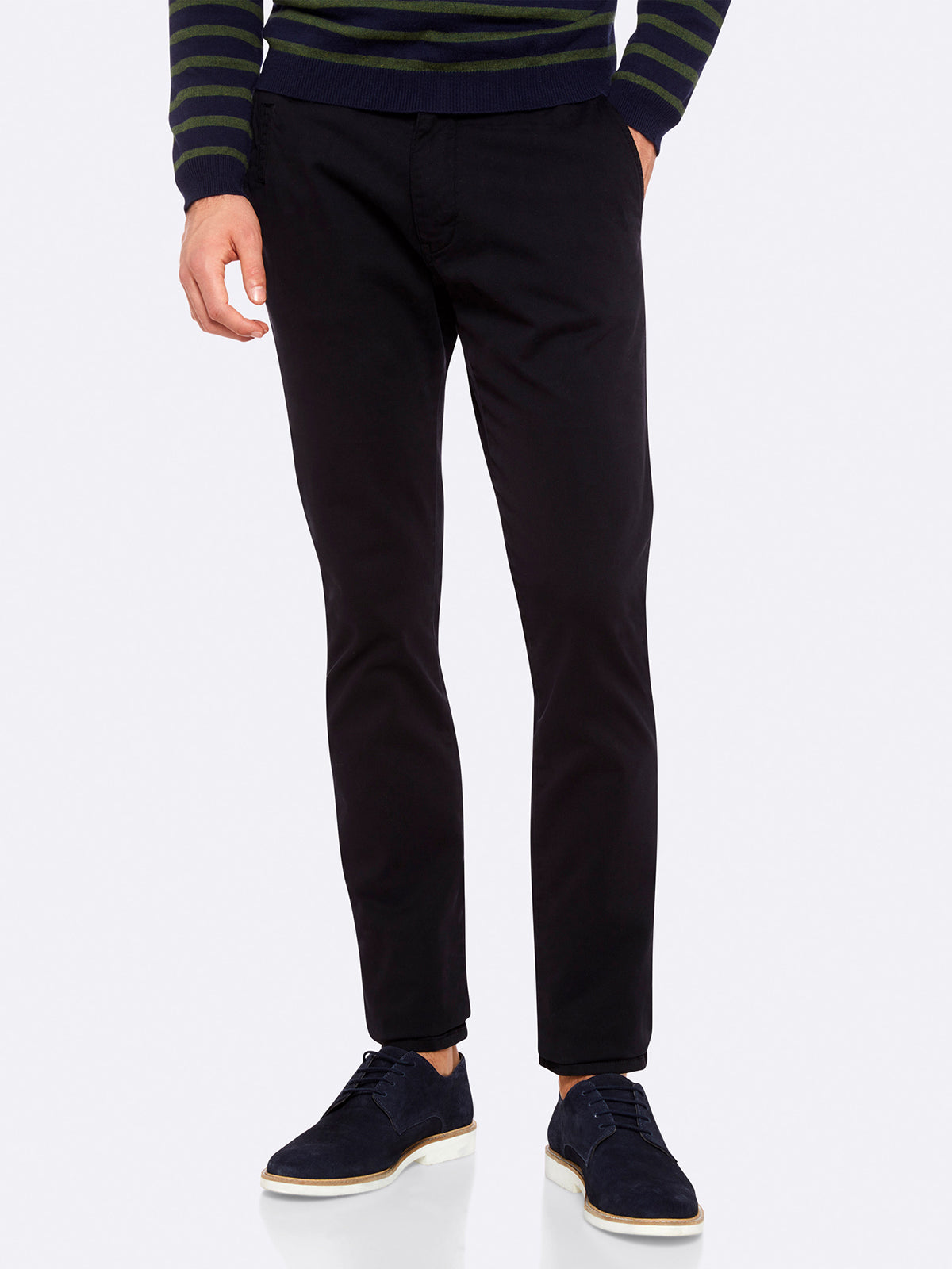 STRETCH SKINNY FIT CHINOS