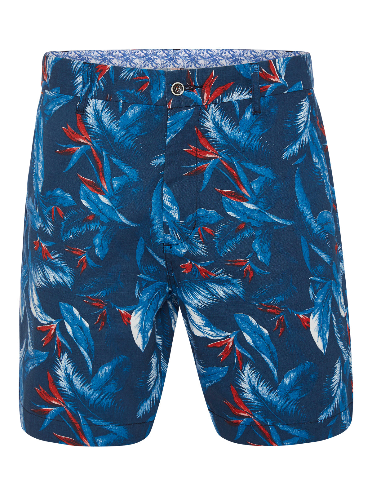 HENRY TROPICAL PRINT SHORTS