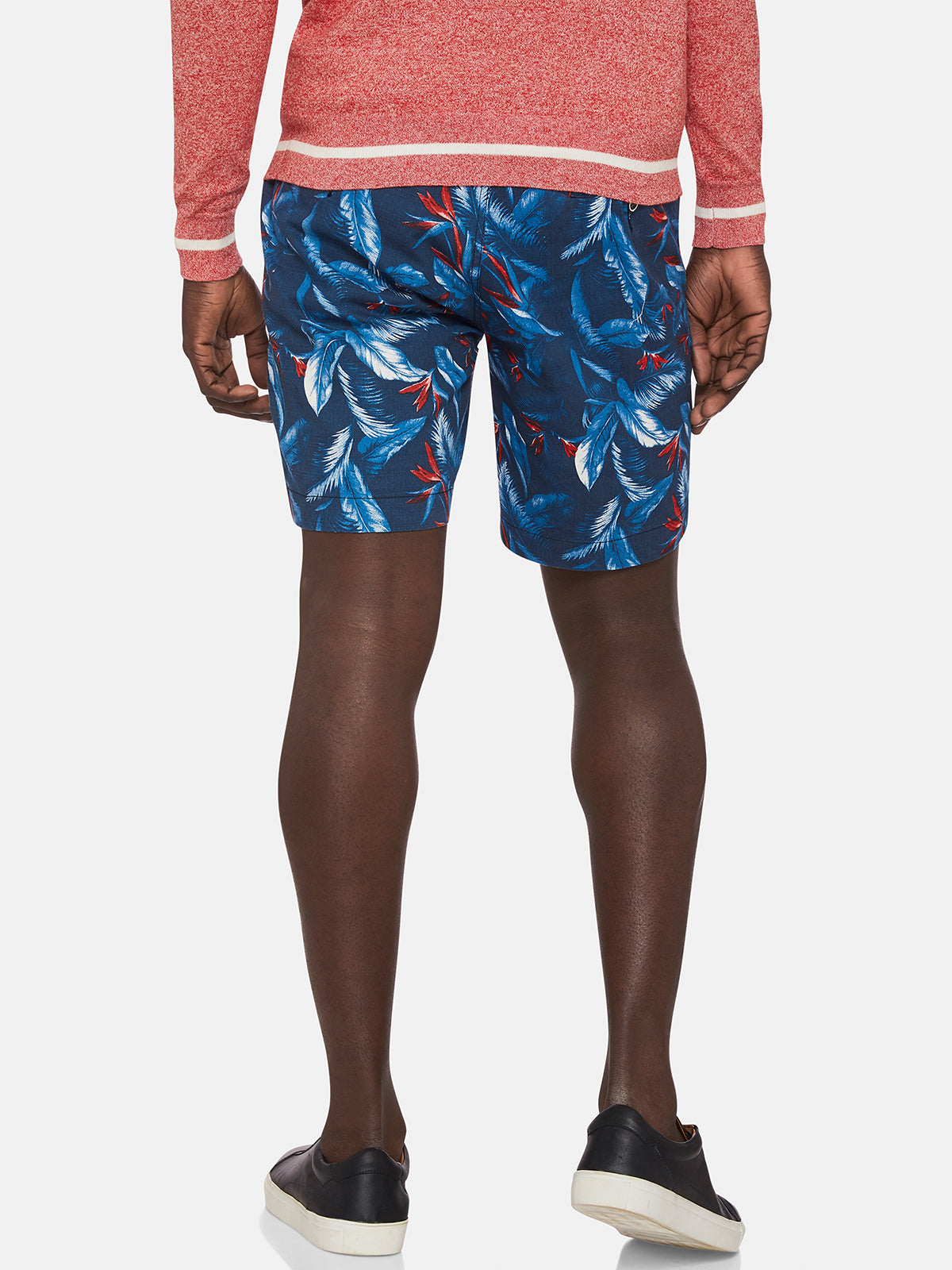 HENRY TROPICAL PRINT SHORTS