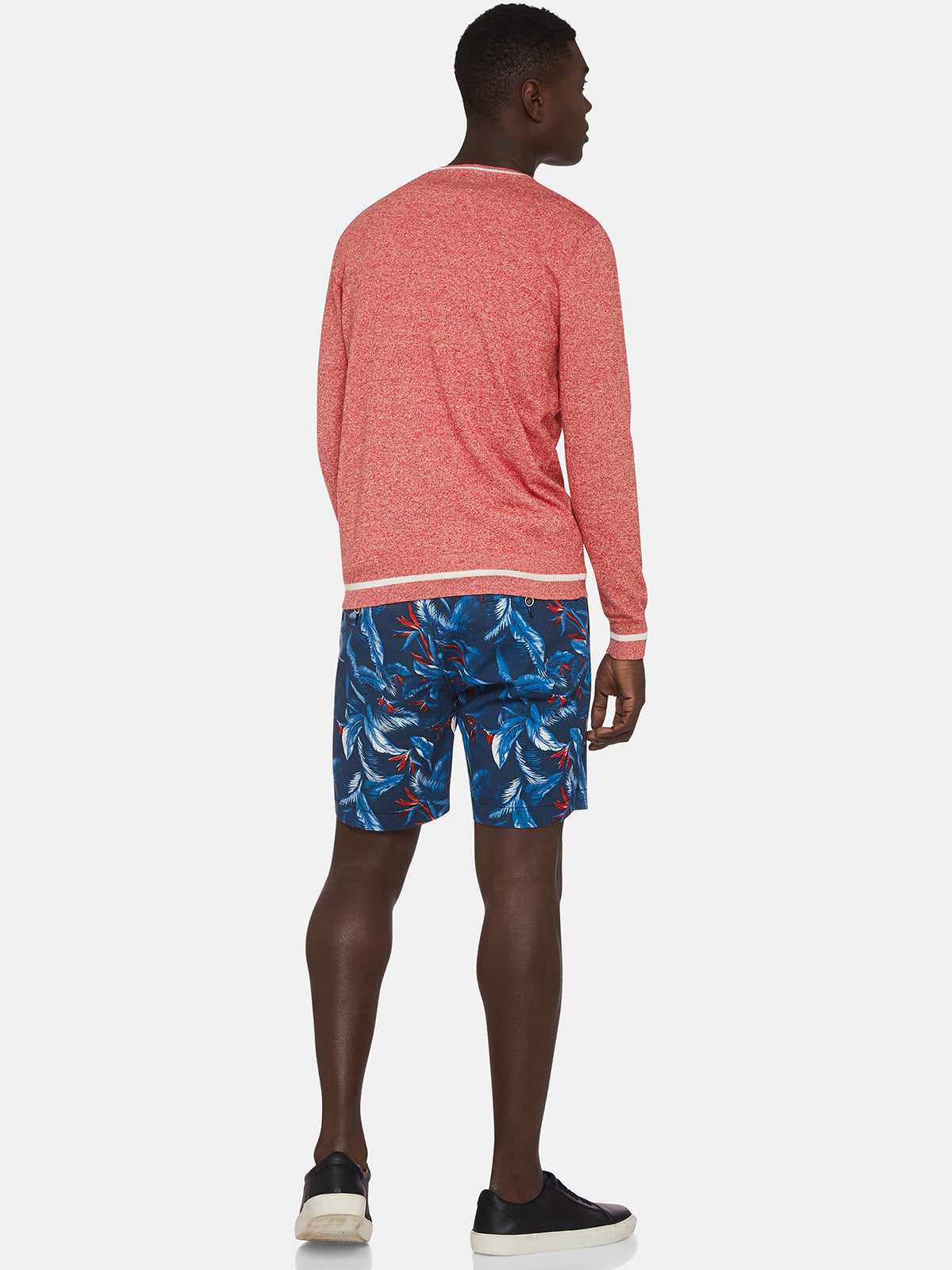 HENRY TROPICAL PRINT SHORTS