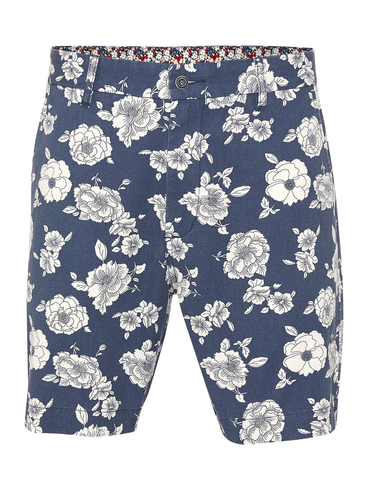 HENRY PRINTED SHORTS