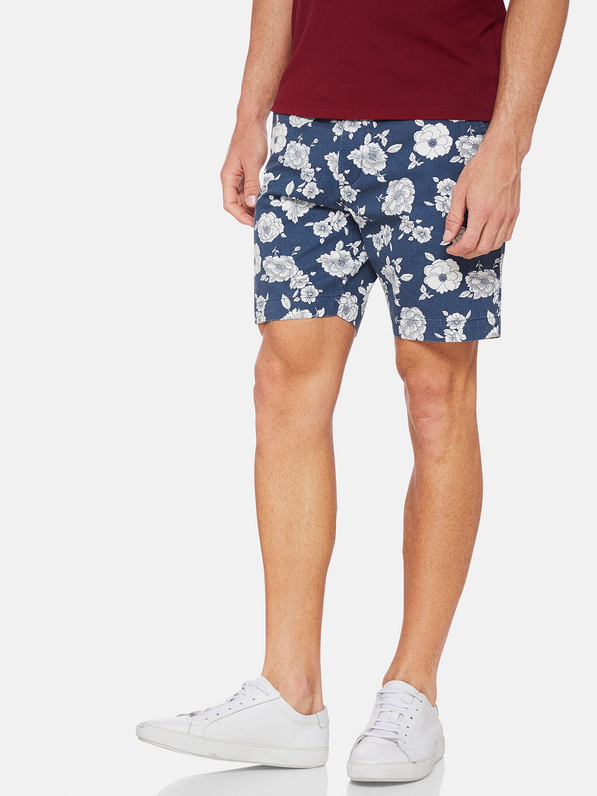 HENRY PRINTED SHORTS