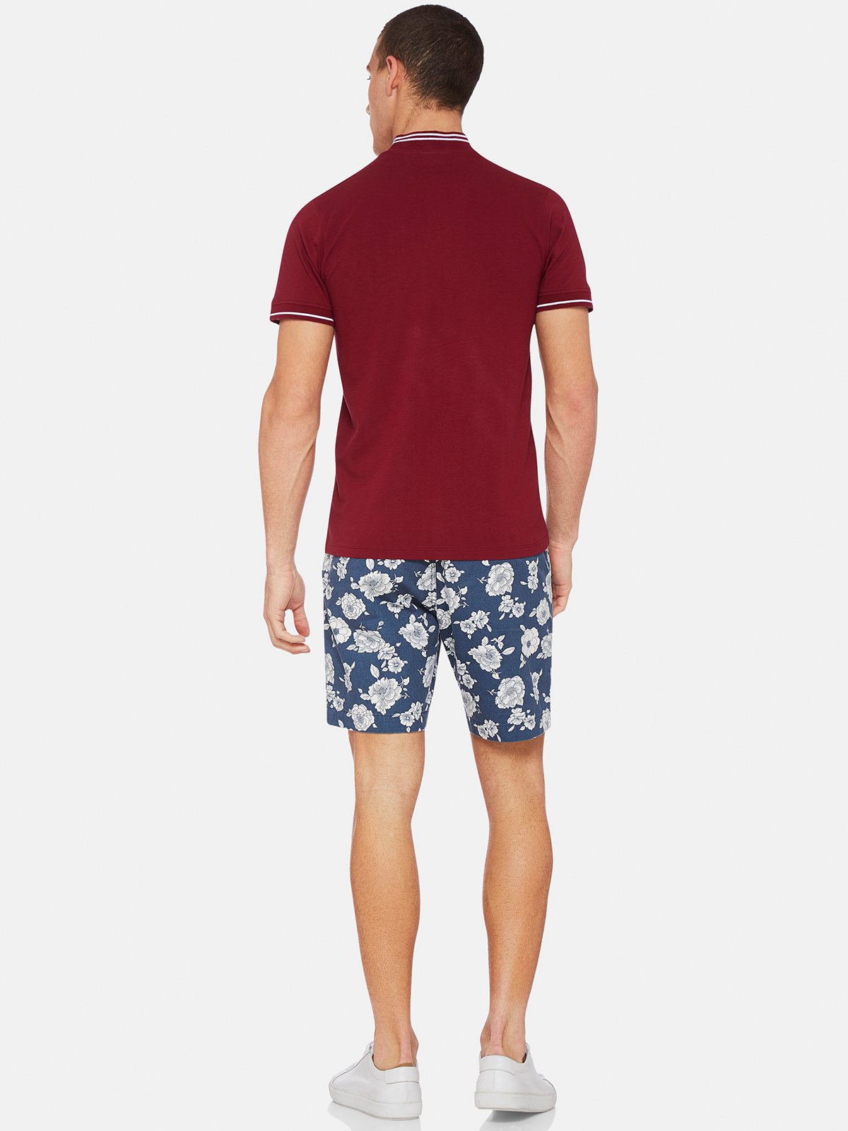 HENRY PRINTED SHORTS