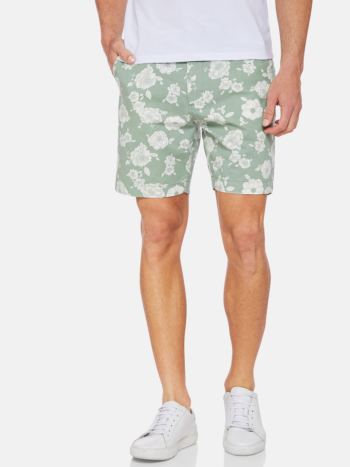 HENRY PRINTED SHORTS