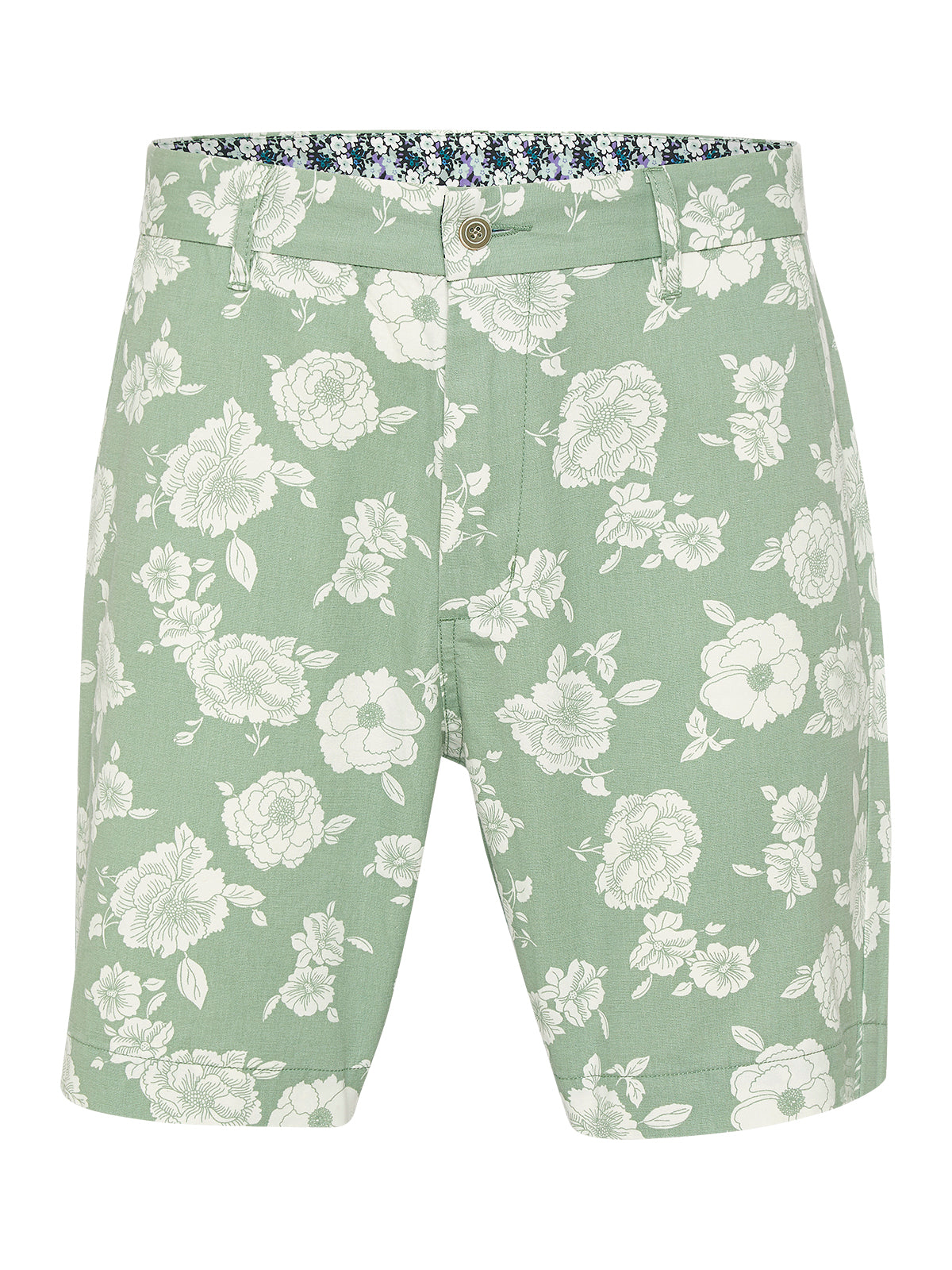 HENRY PRINTED SHORTS