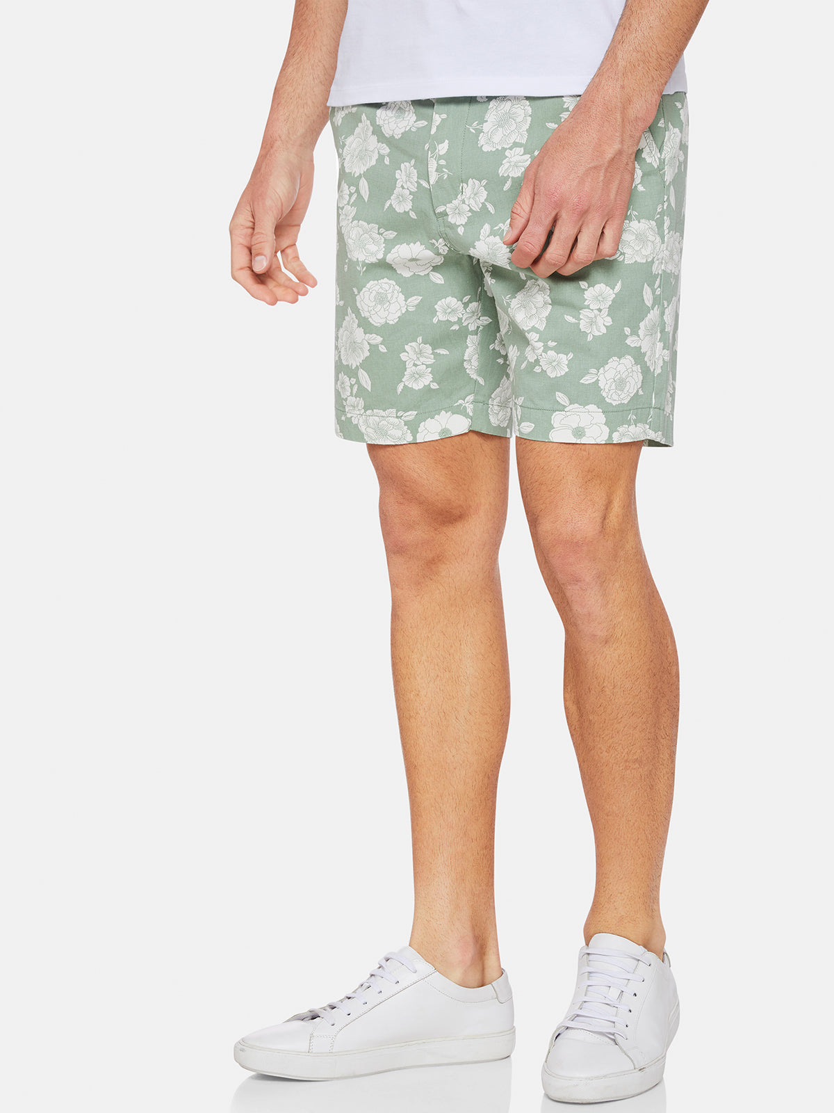 HENRY PRINTED SHORTS